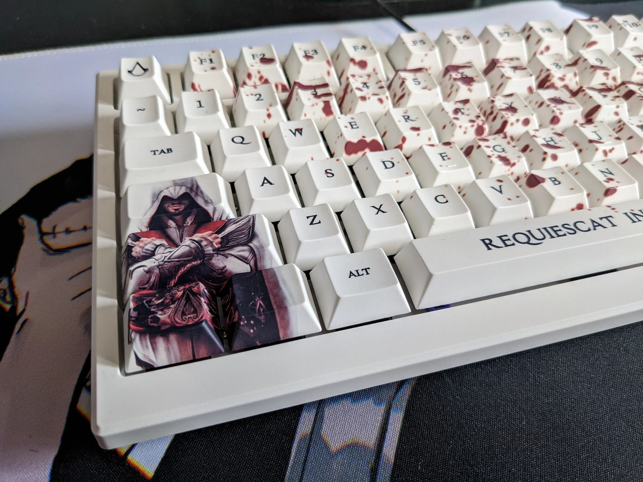 Custom Assassins Creed 75% Keyboard