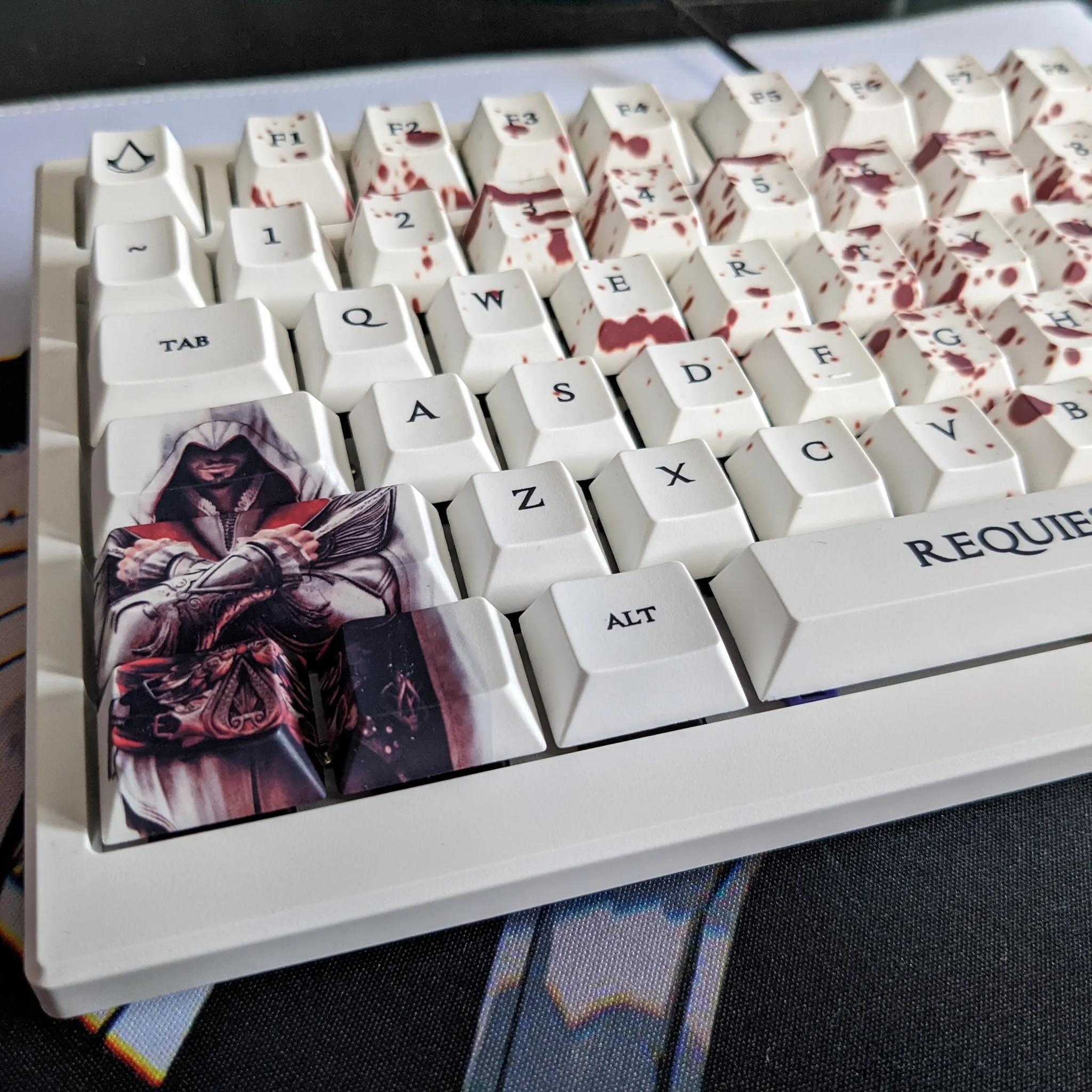 Custom Assassins Creed 75% Keyboard