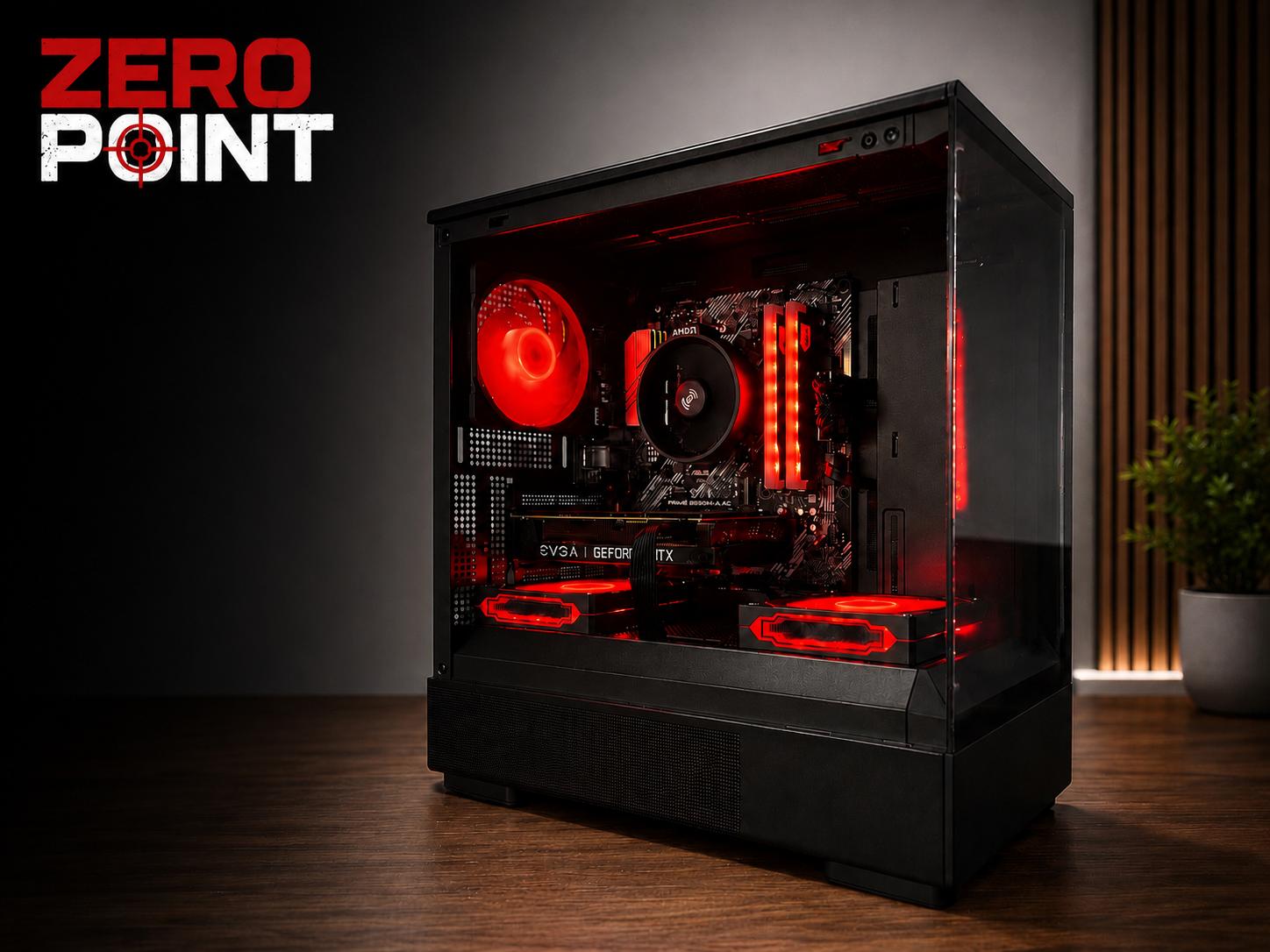 ZERO POINT | RTX 3060 12GB | Ryzen 5 5500 | 16GB | 512GB NVMe | Zalman P10/600w psu