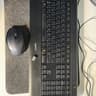 Logitech K800 Wireless Keyboard + Logitech M705. Tested
