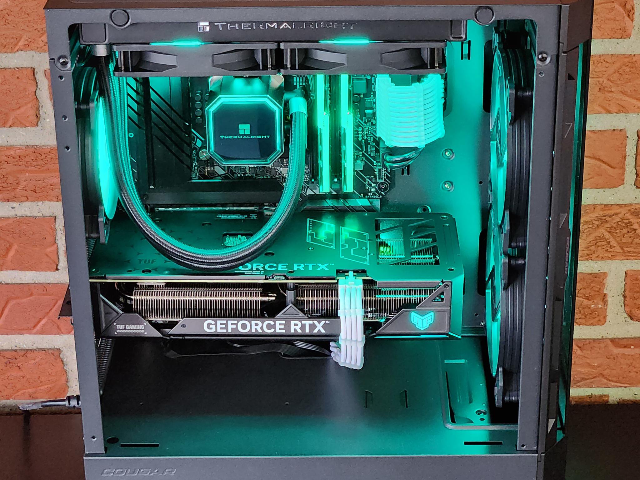 RTX 4060 Ti // RYZEN 5 5600x // 240MM AIO // 16GB RAM // 1TB SSD