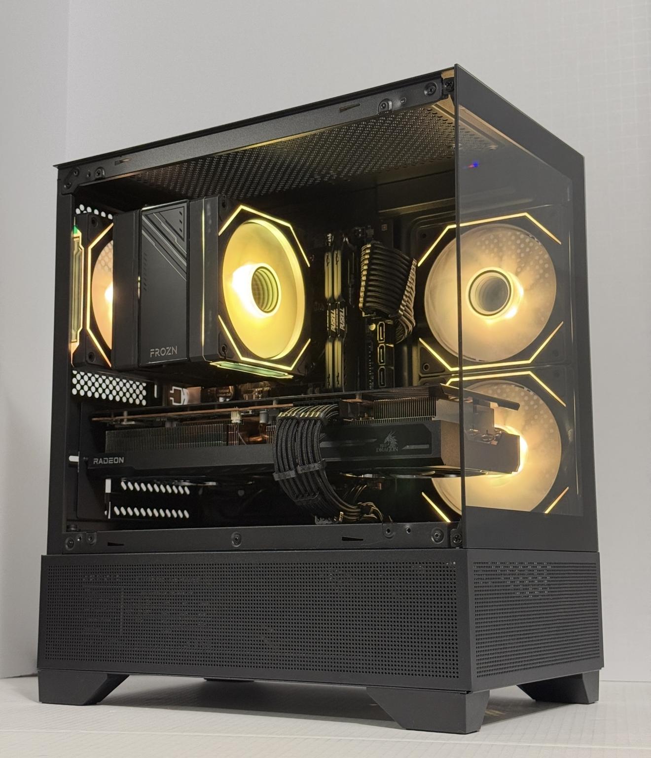 ⛽️CRIMSON PHANTOM⛽️ 1440P | RX 6800 | RYZEN 5 5600X | 1TB NVME