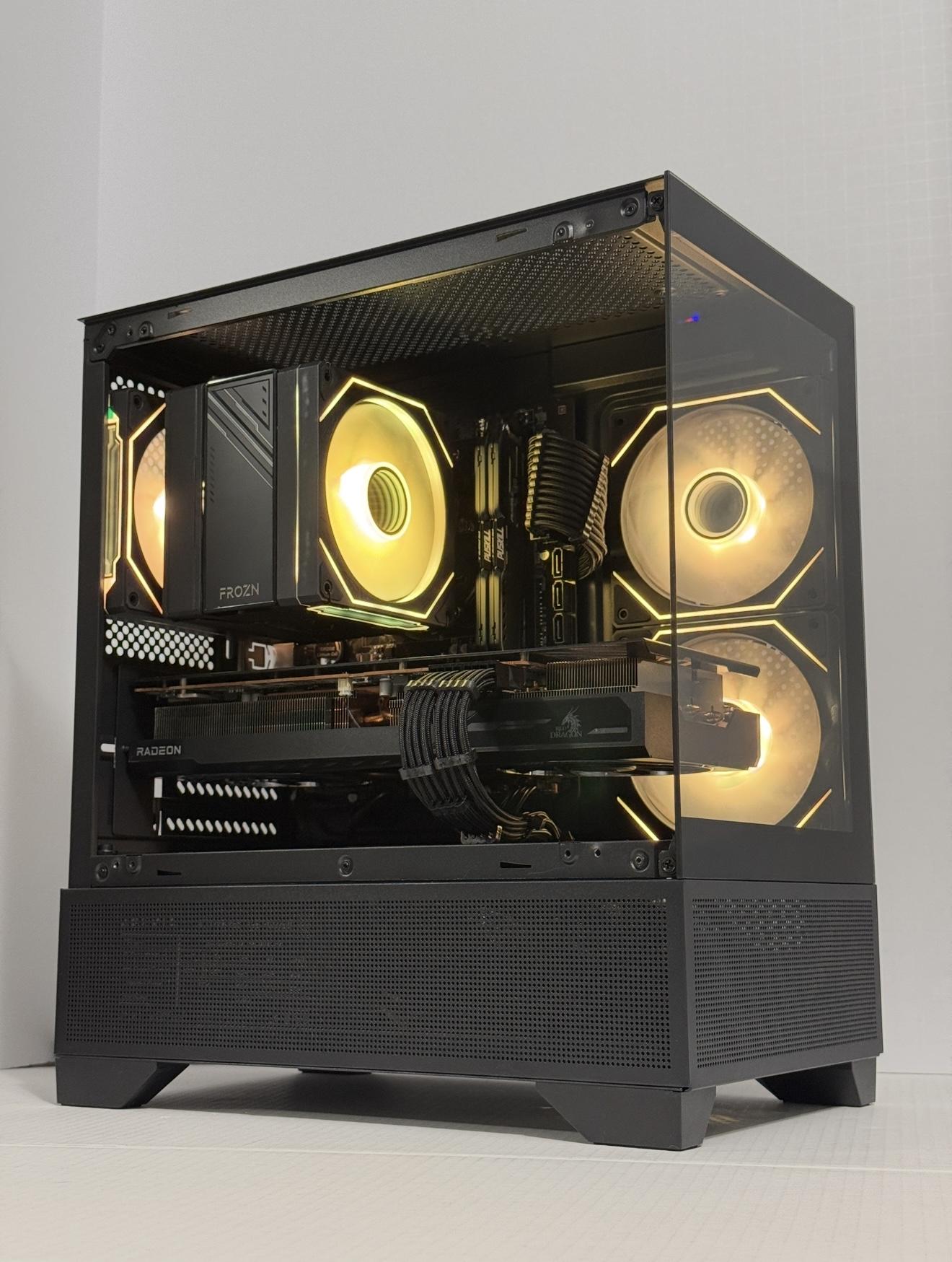 ⛽️CRIMSON PHANTOM⛽️ 1440P | RX 6800 | RYZEN 5 5600X | 1TB NVME