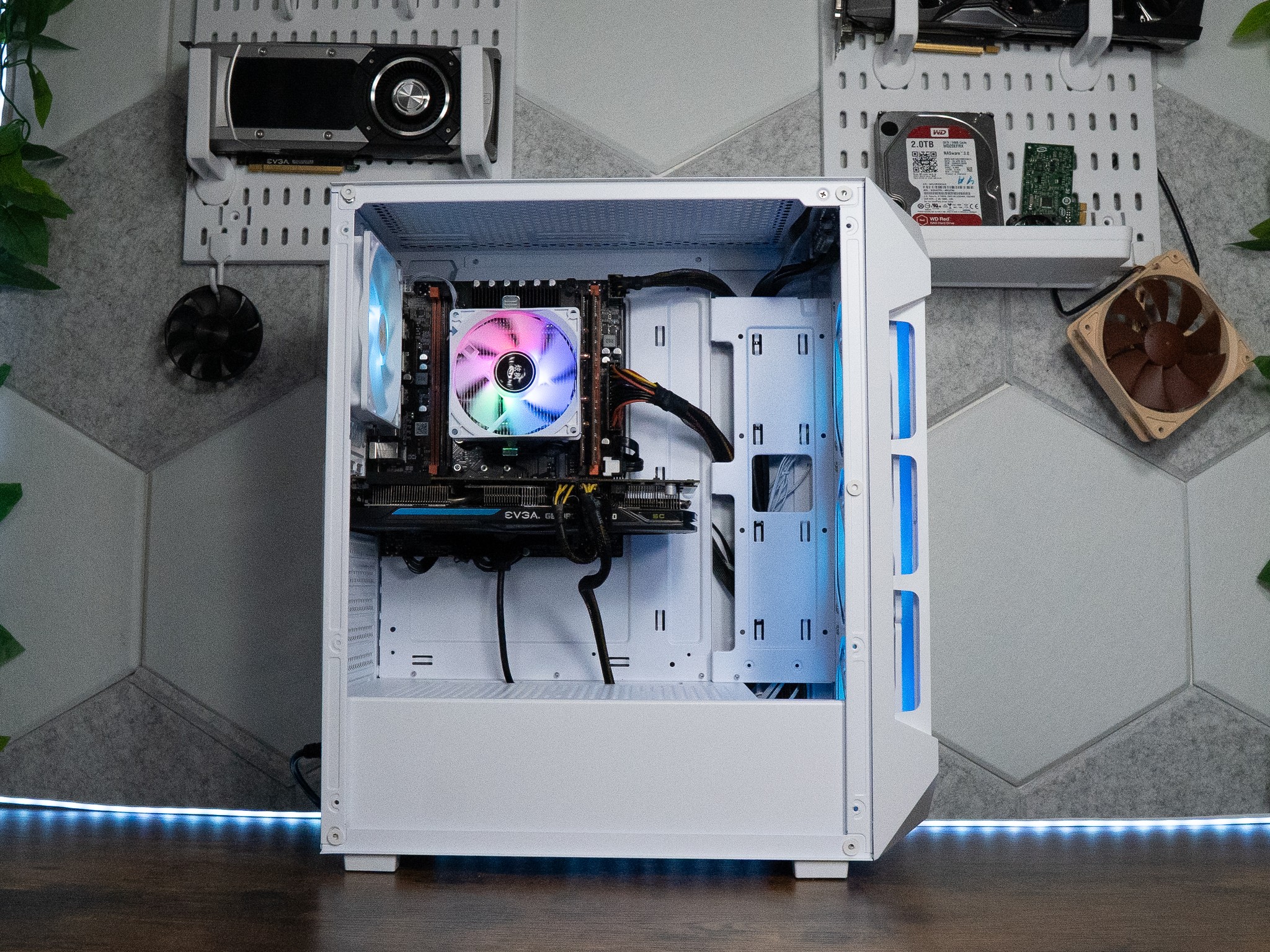 🍬🌠 BUDGET - FORTNITE Ready GAMING PC | EVGA GTX 970 | INTEL XEON E5-1620V4 | 16GB DDR4 RAM | 1.25TB