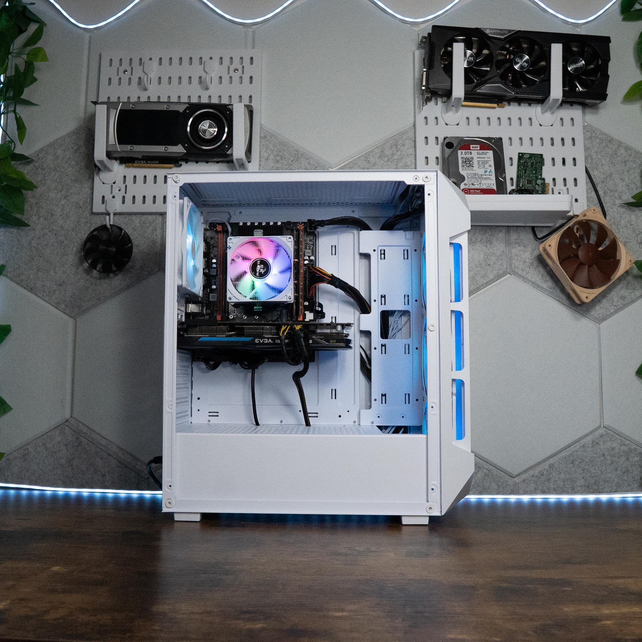 🍬🌠 BUDGET - FORTNITE Ready GAMING PC | EVGA GTX 970 | INTEL XEON E5-1620V4 | 16GB DDR4 RAM | 1.25TB