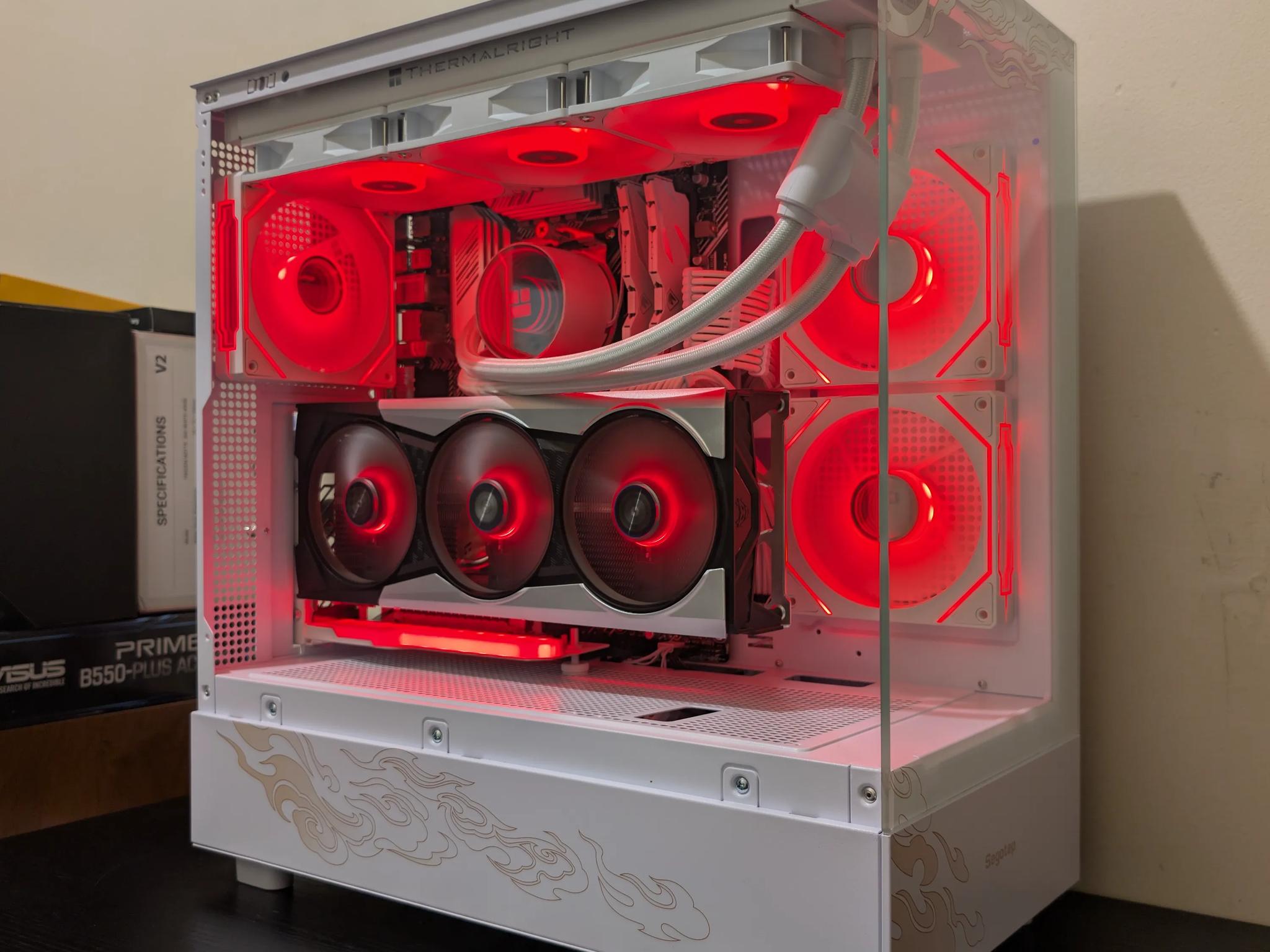 🐲 1440p Gaming Beast | RX 6900XT | Ryzen 7 5700X3D | 1TB SSD | 32GB RAM | WiFi 6 & Bluetooth 🐲