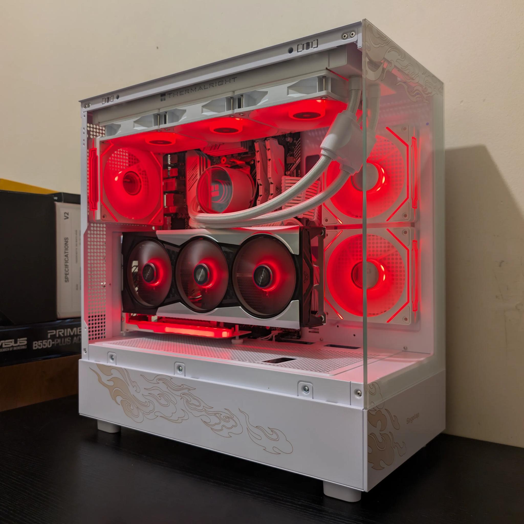 🐲 1440p Gaming Beast | RX 6900XT | Ryzen 7 5700X3D | 1TB SSD | 32GB RAM | WiFi 6 & Bluetooth 🐲