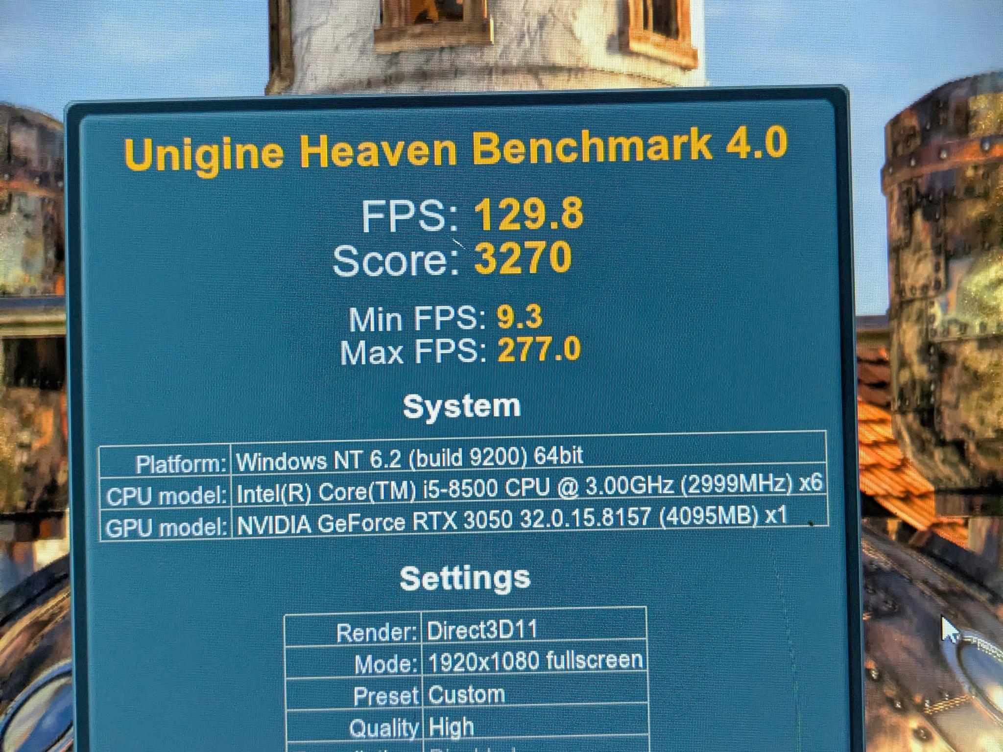 150 FPS Fortnite | i5-8600, RTX 3050 6GB, 16GB RAM, SSD, Win11, WiFi