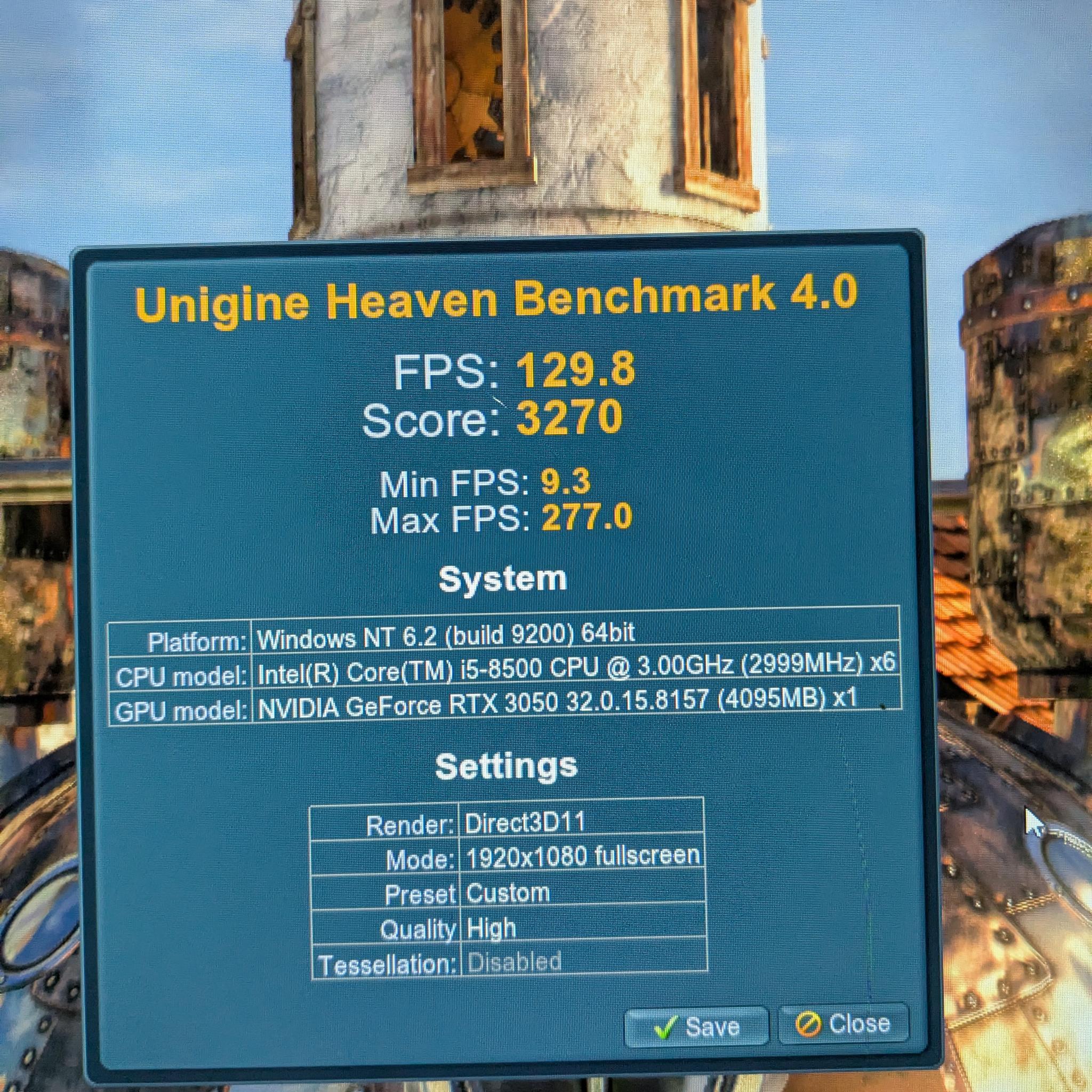 150 FPS Fortnite | i5-8600, RTX 3050 6GB, 16GB RAM, SSD, Win11, WiFi