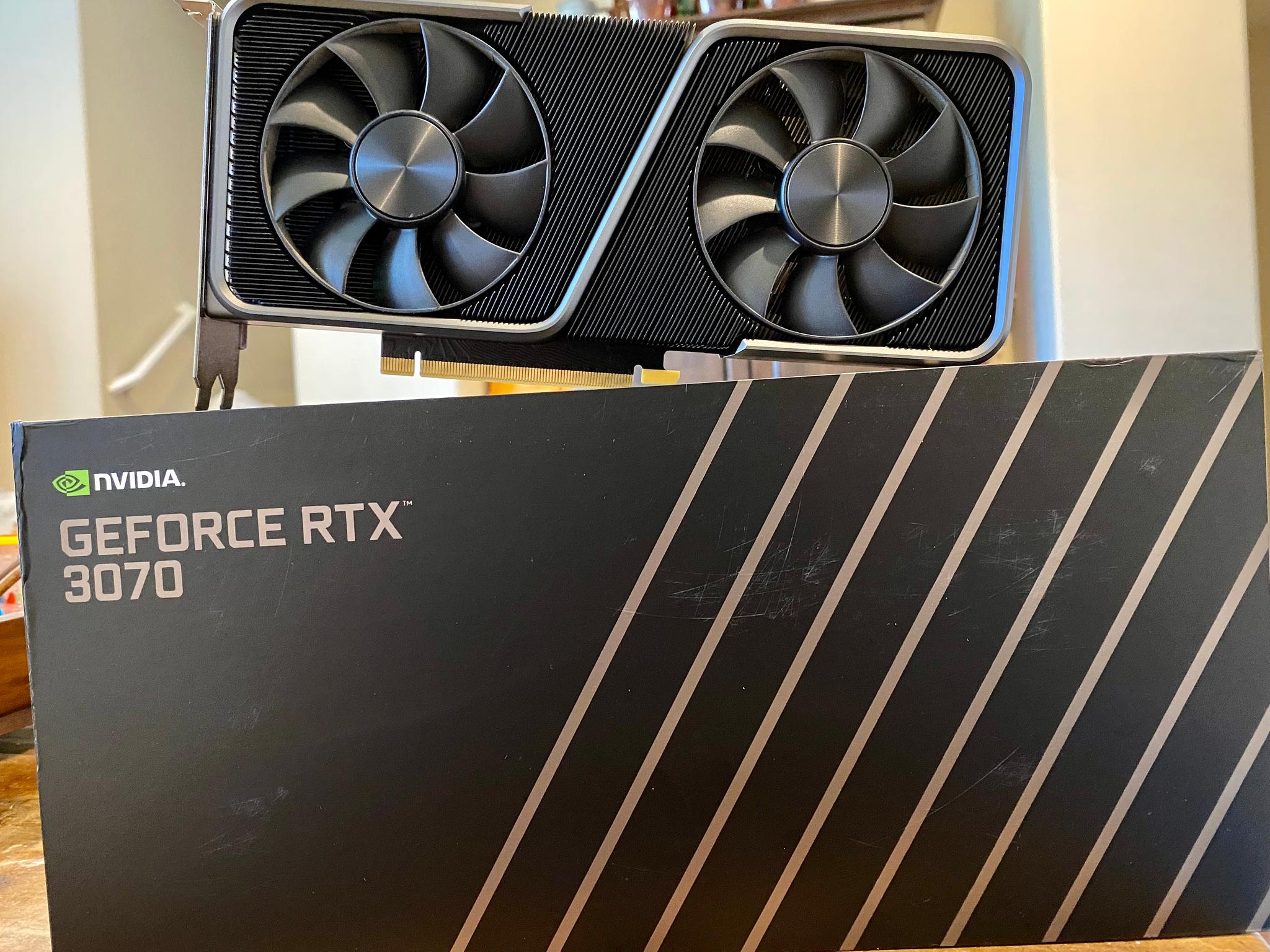 Nvidia RTX 3070 Founders Edition