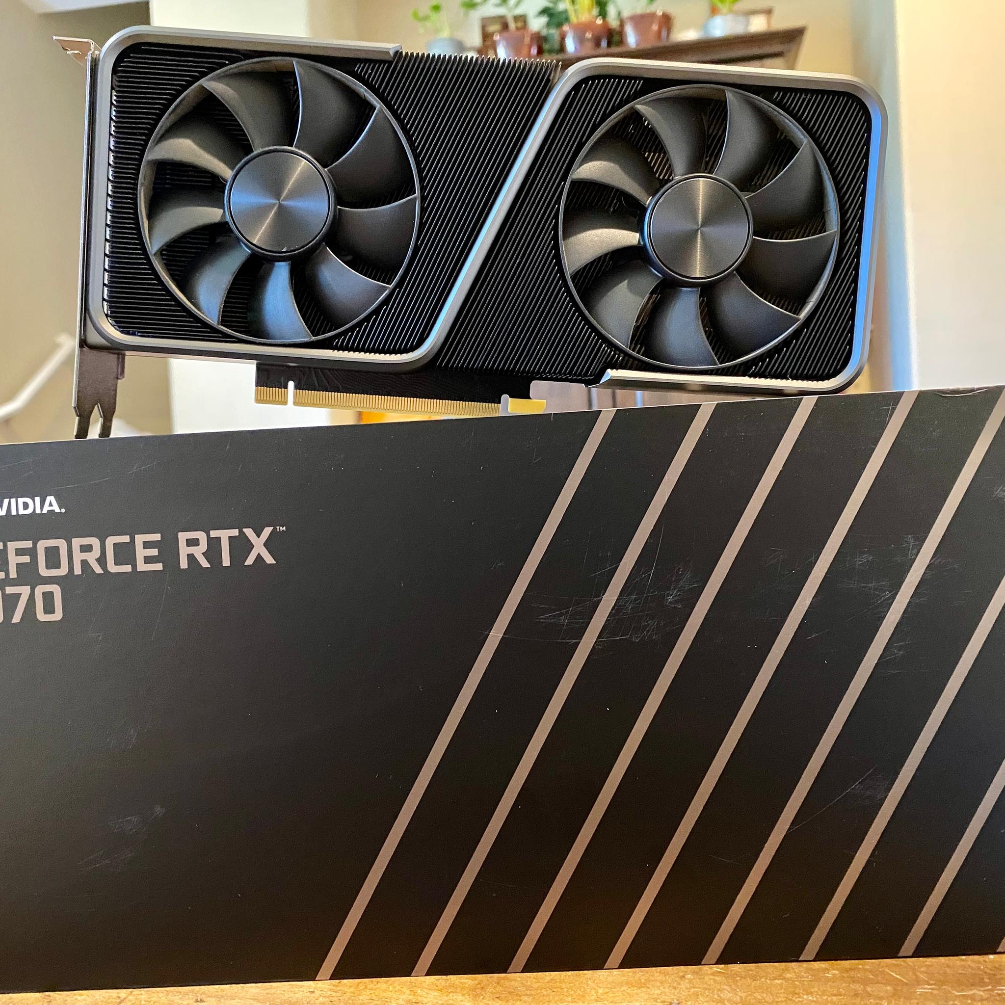 Nvidia RTX 3070 Founders Edition