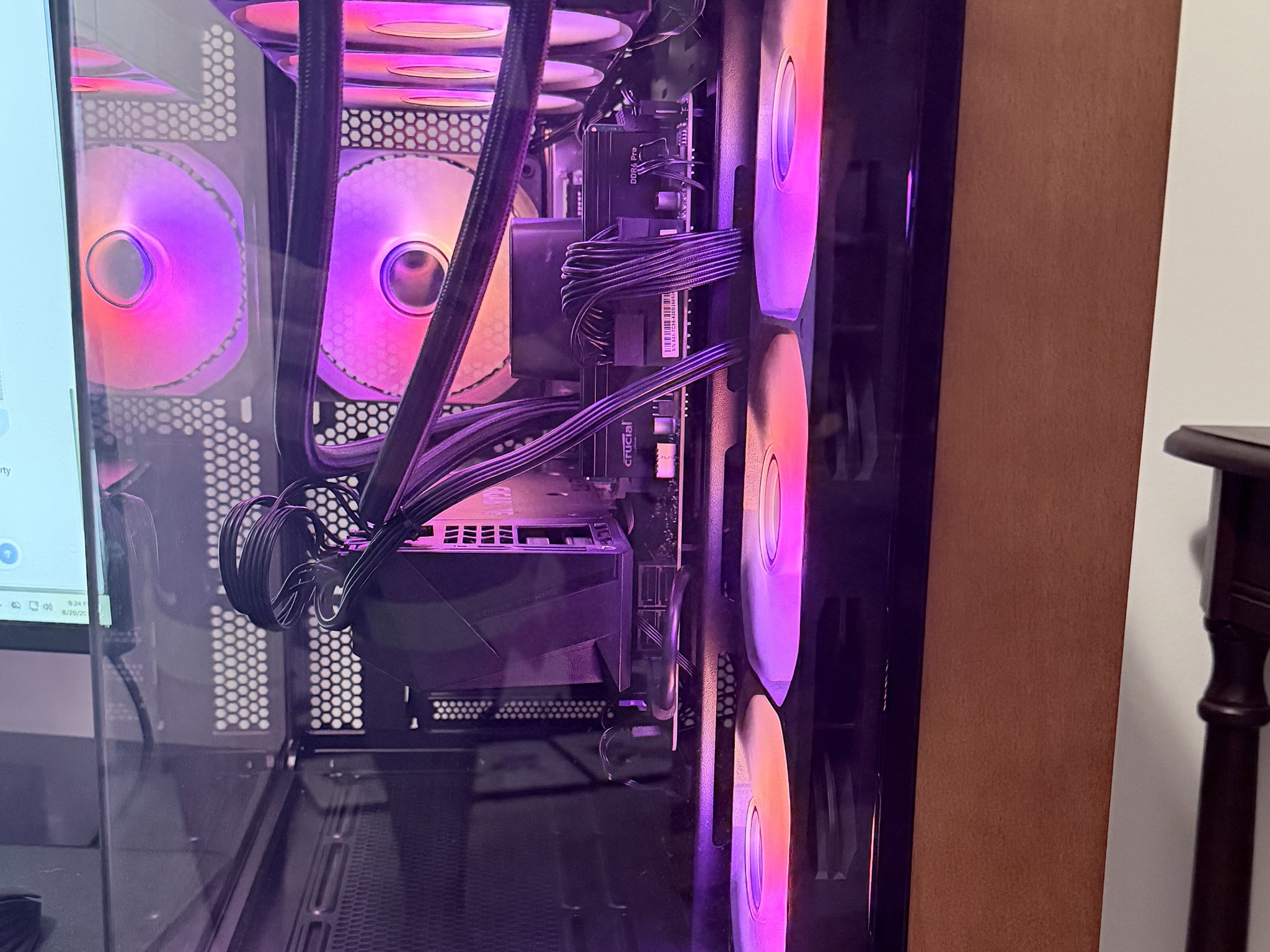 Custom Gaming PC GIGABYTE RTX 3060 Ti Ryzen 5 5500 32GB 1TB NVMe WiFi Win11 Pro