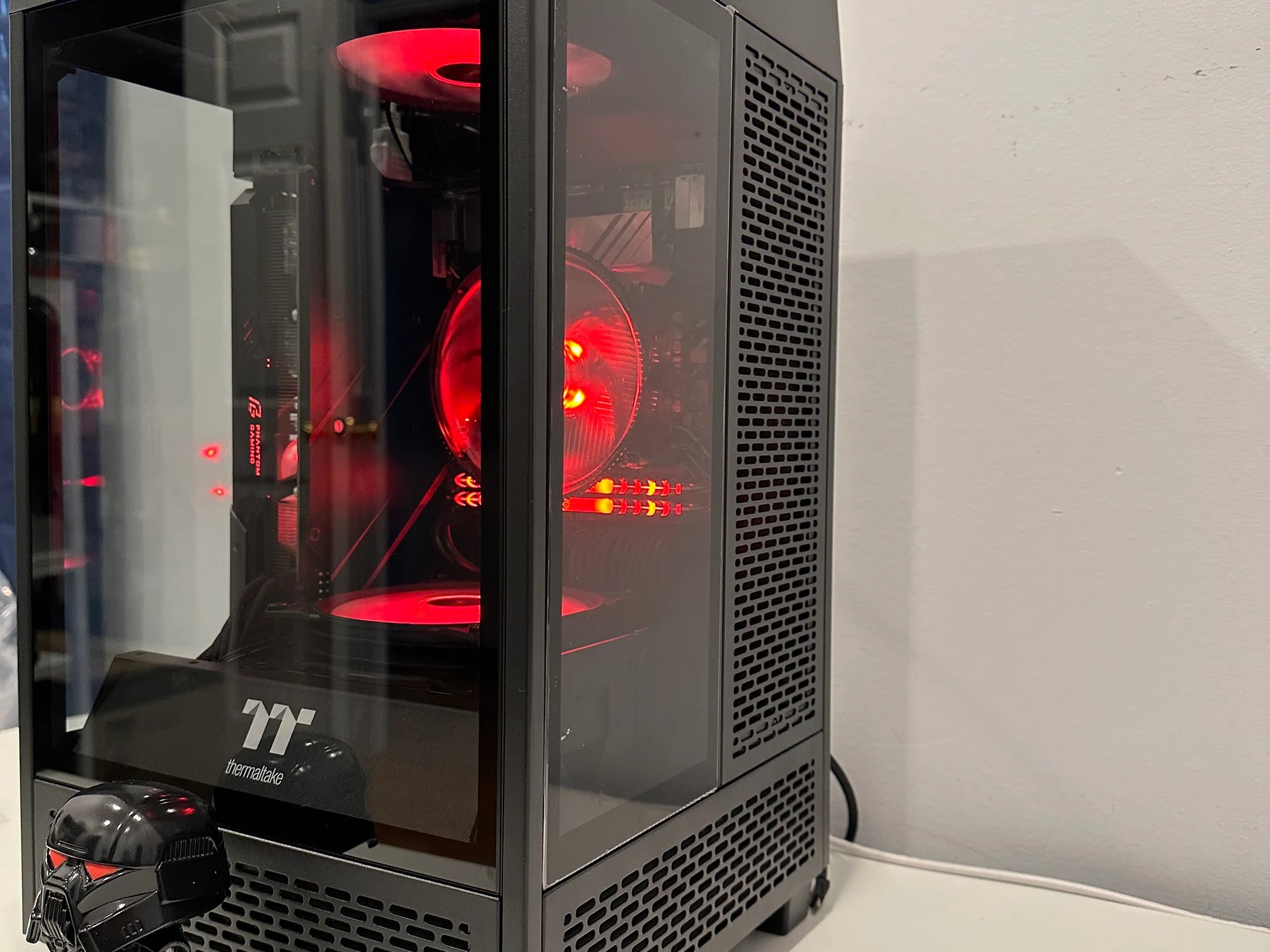🔴🤖⚔️Red Empire🔴🤖⚔️-Gaming PC-Intel i5 12400 6Cores-AMD RX 5700 XT 8GB-16GB DDR4 -1TB NVME