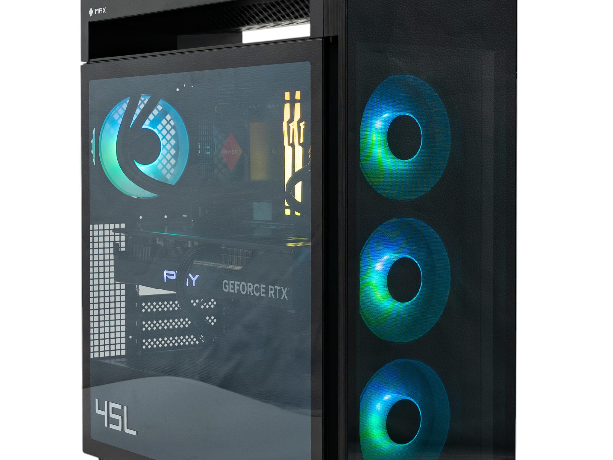 RTX 4080 SUPER Gaming PC | Ryzen 9 9900X3D | 64GB DDR5 | 2TB | OMEN MAX 45L