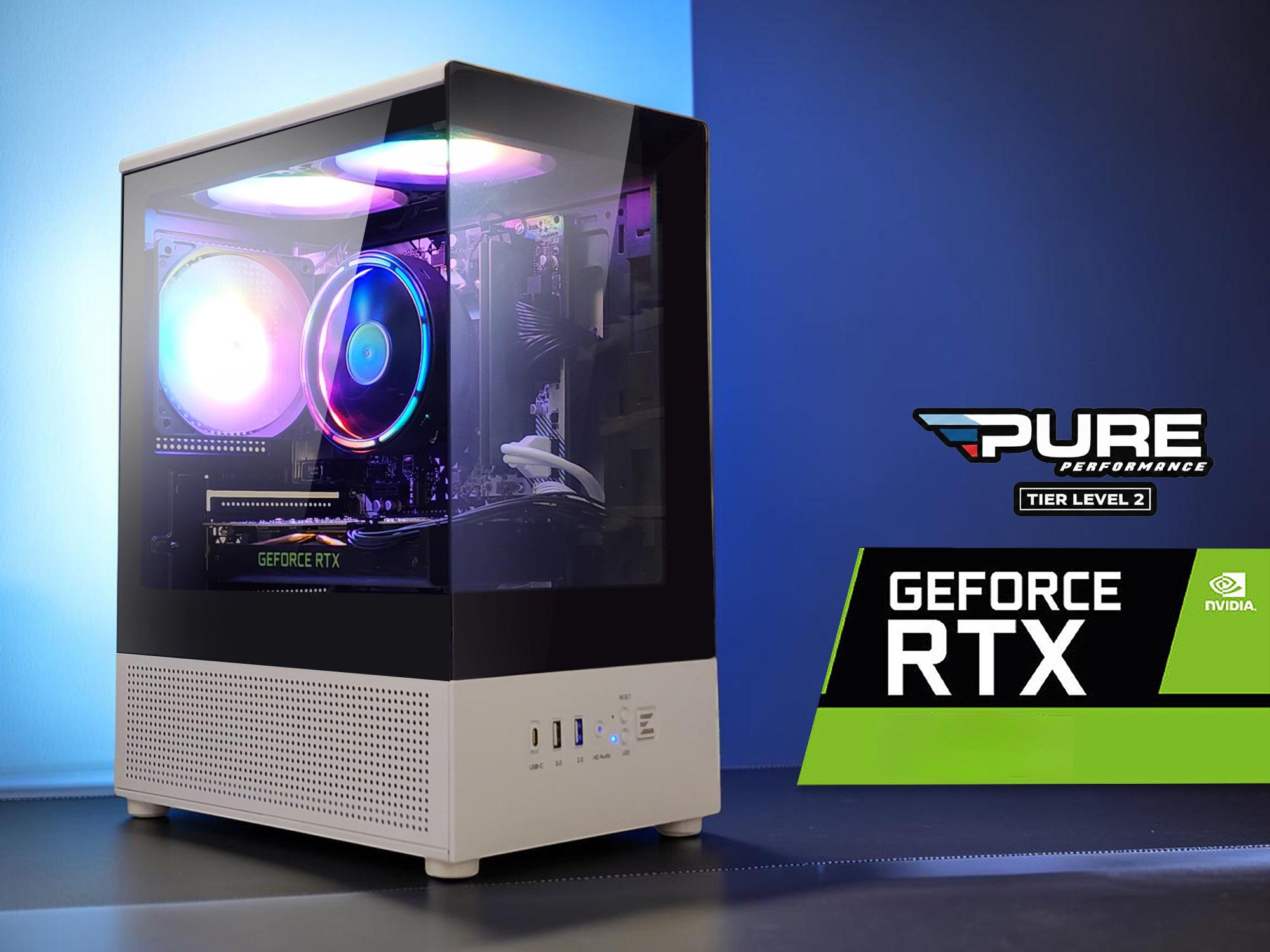 🐼 Gaming PC | GeForce RTX 3050 8GB, Core i5-8400, 16GB RAM, 1TB SSD, WIFI, Win 11 Pro