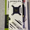 **FREE SHIPPING** MSI - GEFORCE RTX 4070 TI VENTUS 2X OC 12GB GDDR6X WHITE - GREAT CONDITION