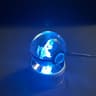 Charizard Large Crystal Ball With Rotating RGB Stand