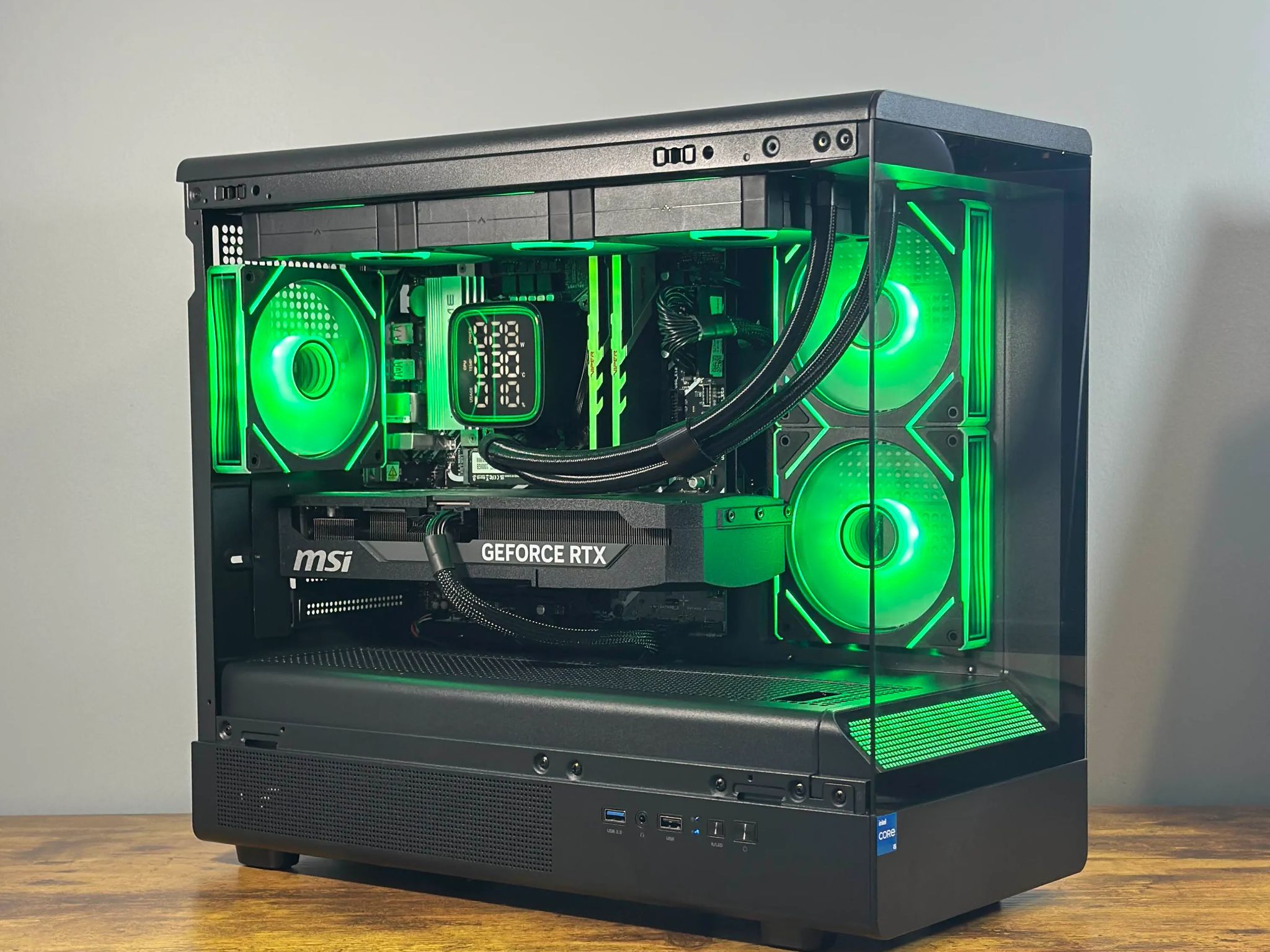 RTX 5070 12GB | Intel i5 14400F | 32GB DDR5 | 1TB SSD | Win11 | WIFI+BT | 1440P/4K Gaming PC