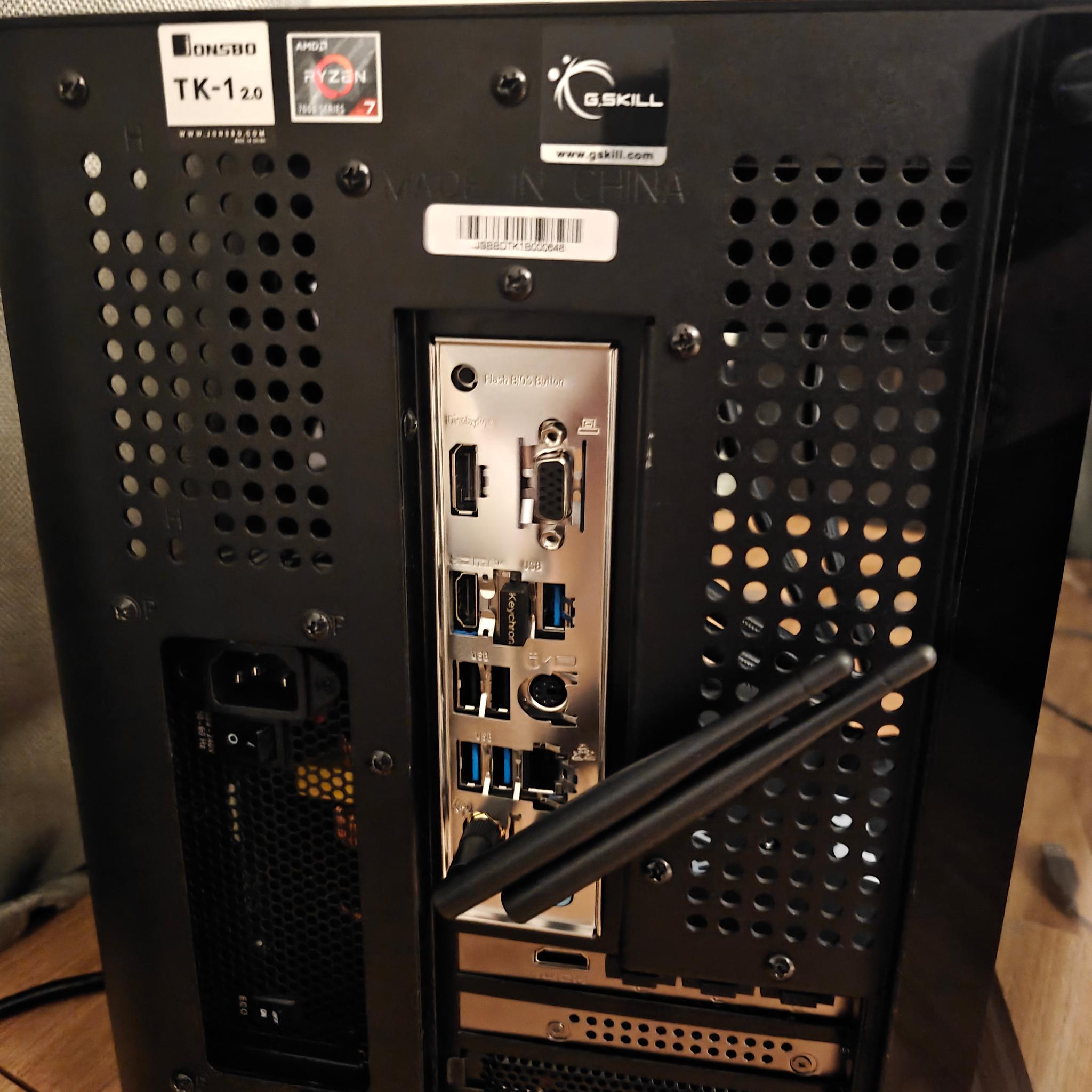 Petite Power Tower Gaming PC - Ryzen 5 5500X3D, 5060 Ti 8 GB, 1 TB M.2 SATA, 32 GB DDR4 3600