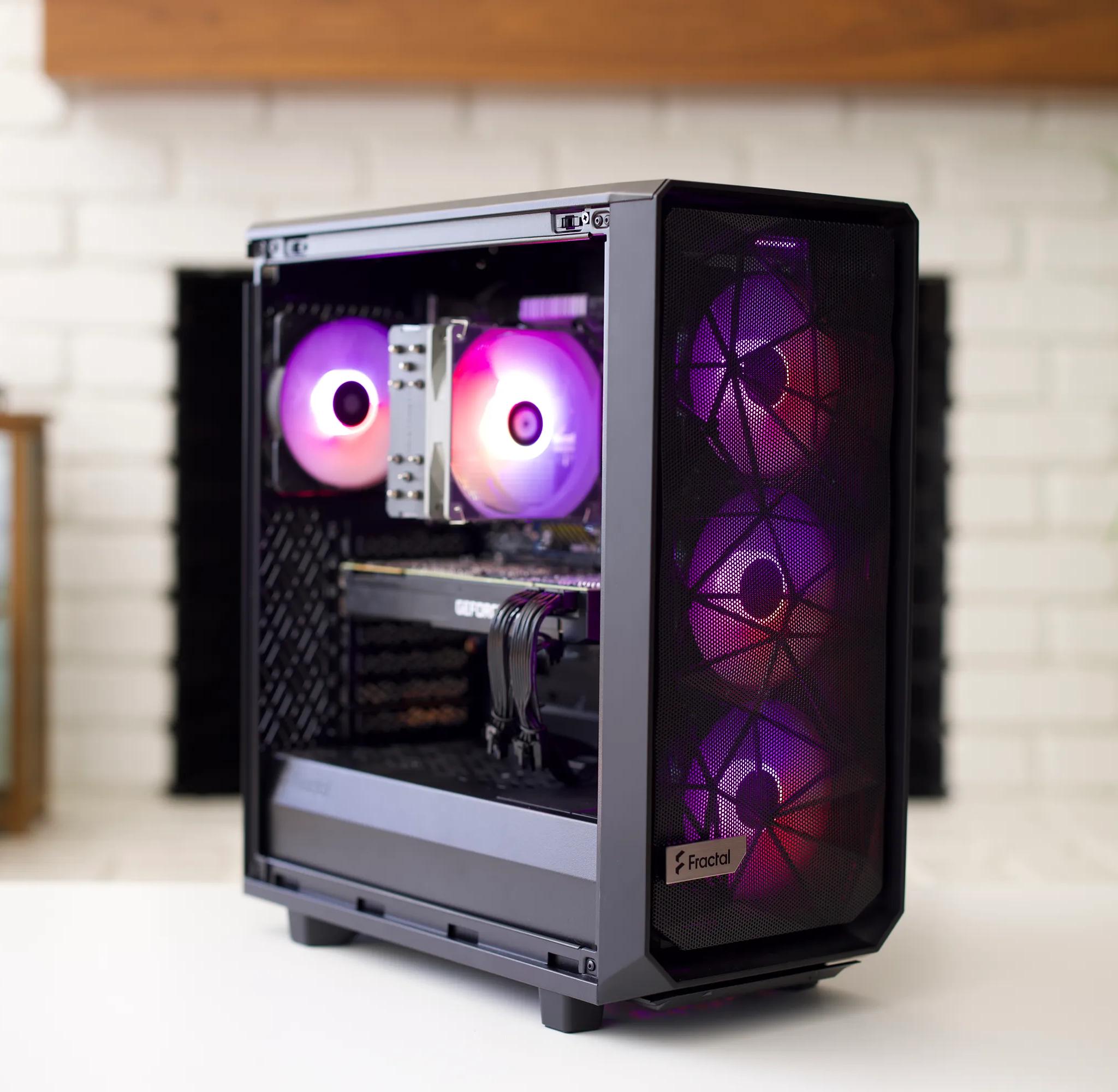 RTX 2070 Super, Ryzen 5, Gen4 NVME, WIFI - Mid Range Gaming PC
