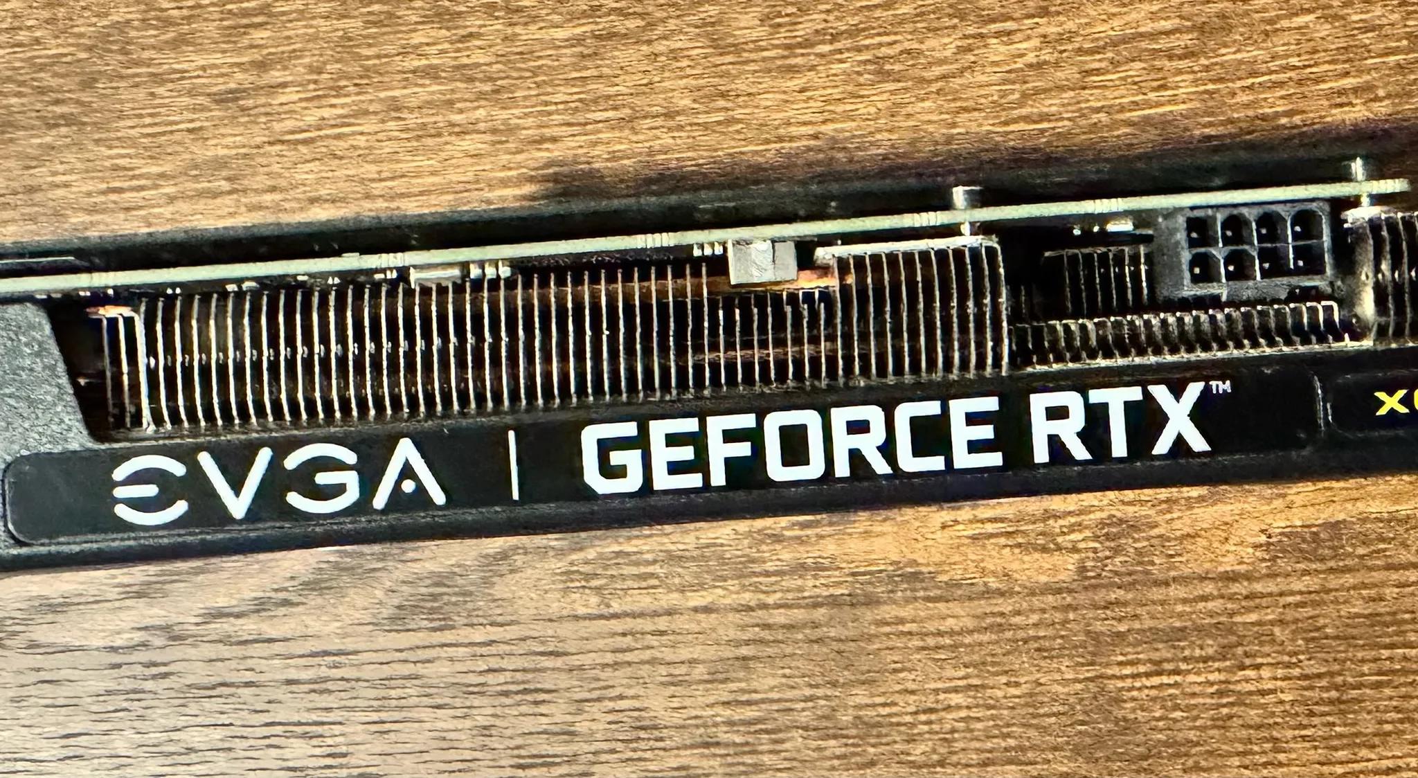 For sale EVGA RTX 3060 XC 12GB