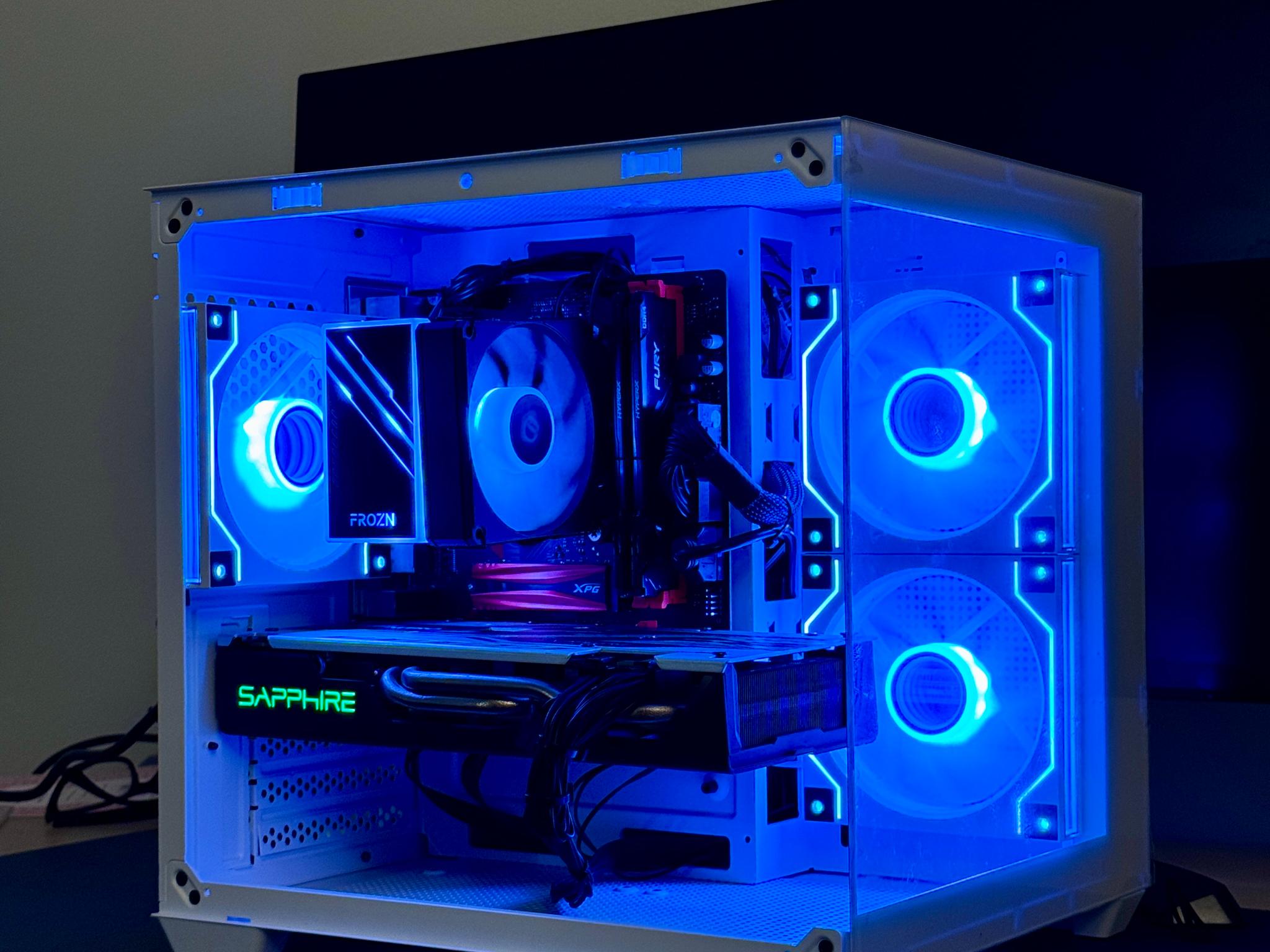 💻 Budget-Friendly Entry-Level Gaming & Work PC – Perfect for 1080p Gaming | High Upgradability 🎮