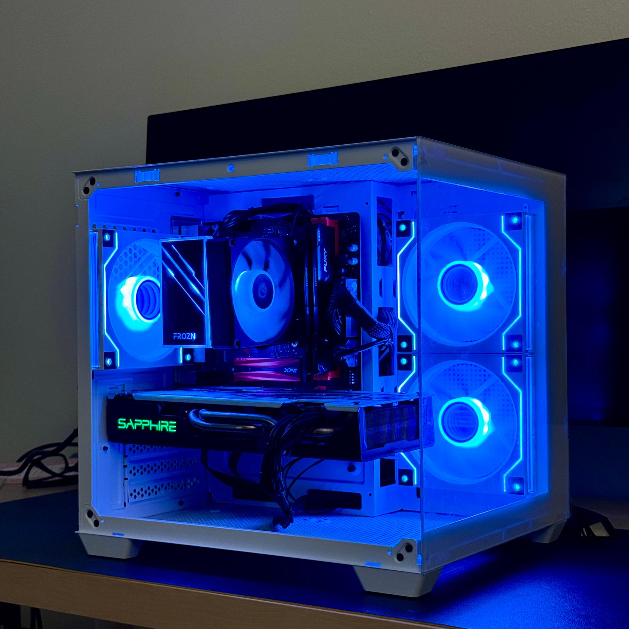 💻 Budget-Friendly Entry-Level Gaming & Work PC – Perfect for 1080p Gaming | High Upgradability 🎮