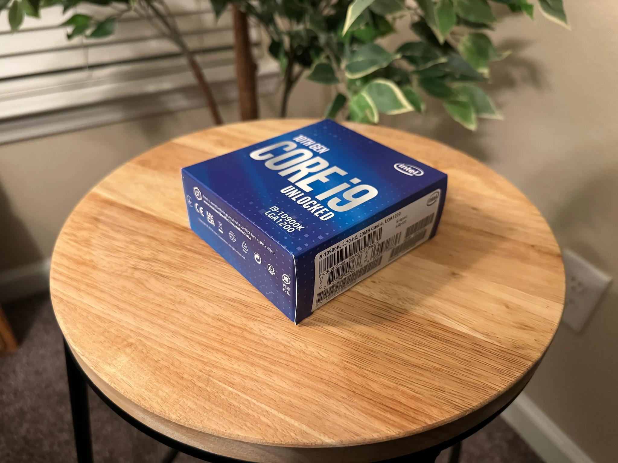 Intel Core i9-10900K 10-core 20-thread Processor