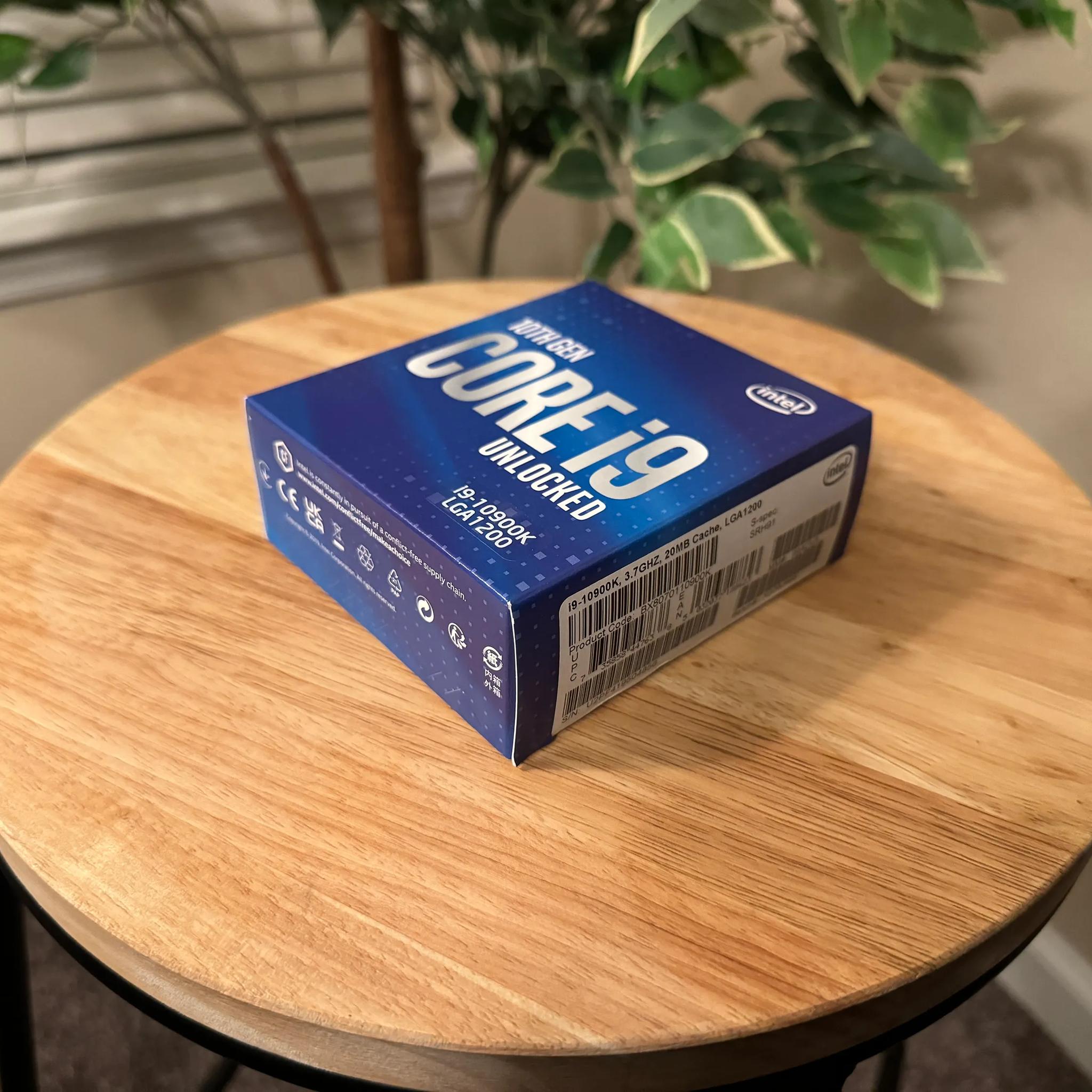 Intel Core i9-10900K 10-core 20-thread Processor
