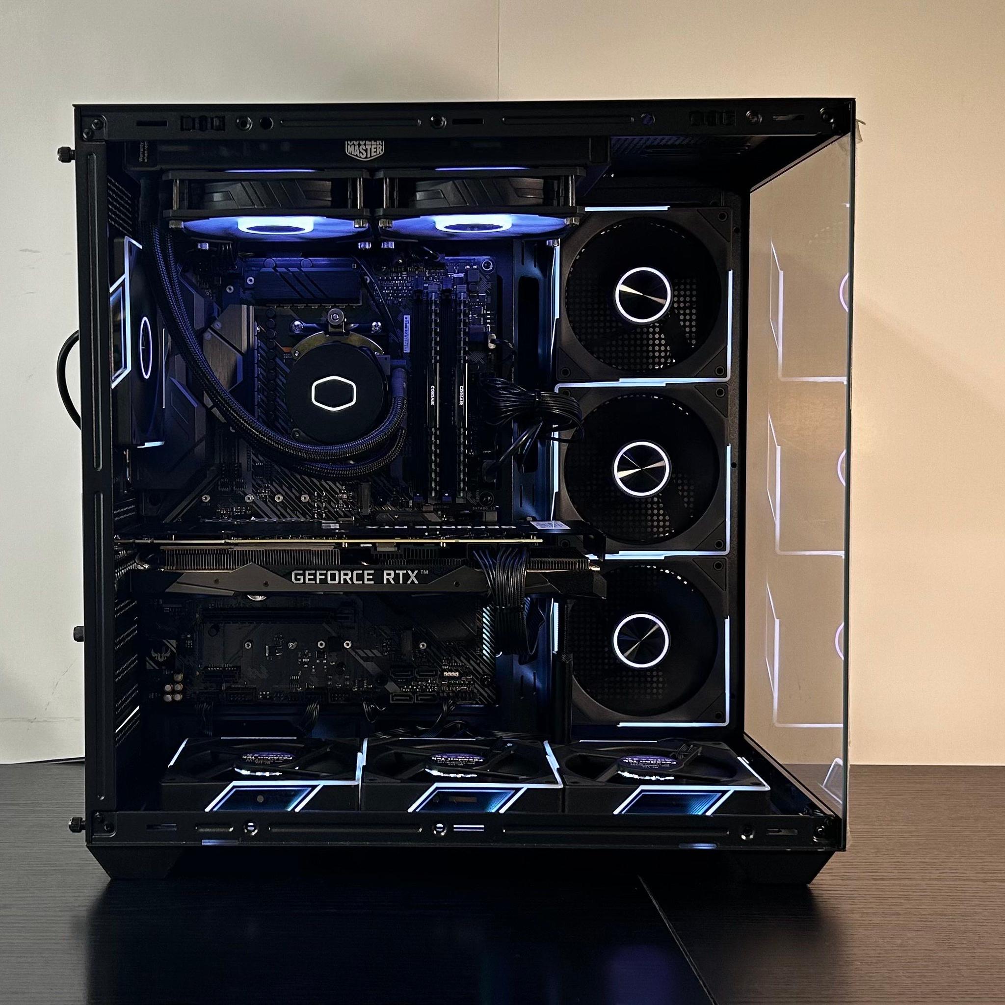 RTX 2080 Super | Ryzen 5 5500 | 16GB RAM | High FPS 1080p Gaming