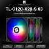 Thermalright CPU Air Fans Black Frame With RGB Blades (3)
