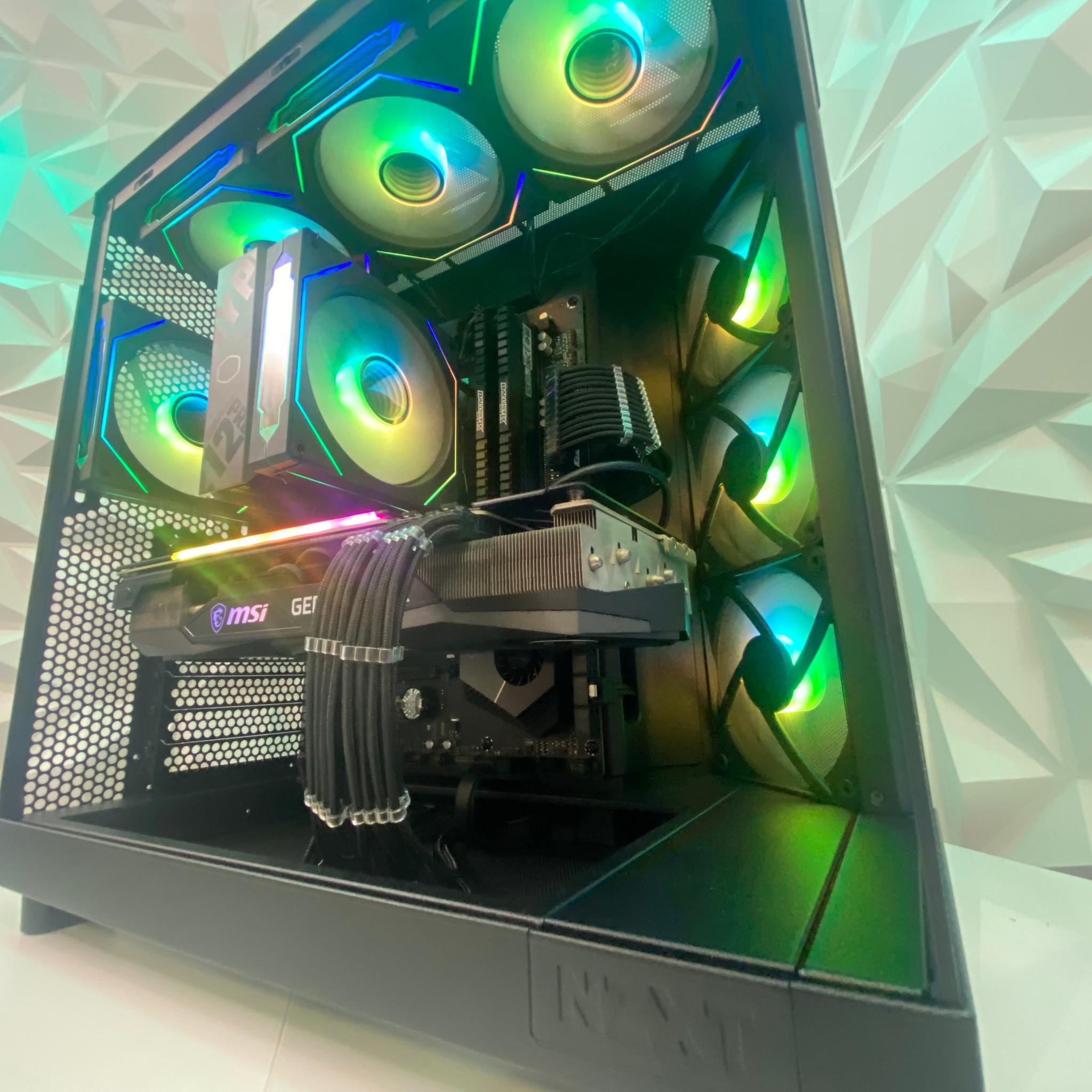 Pure Aesthetic Gaming PC | Ryzen 7-5800XT | RTX 3070 8GB | 16GB RAM | 1TB SSD