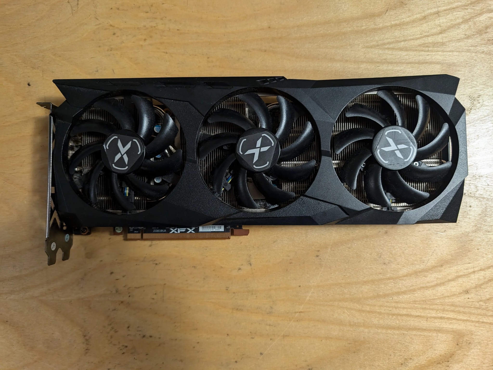 XFX AMD Radeon RX 6700 XT 12GB graphics card