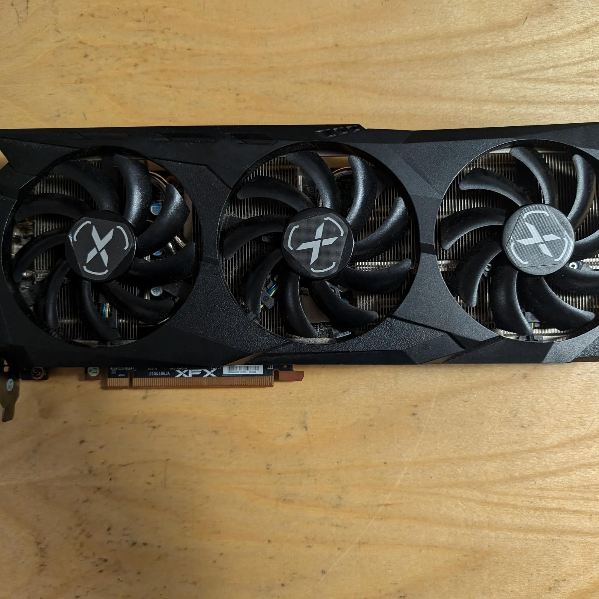 XFX AMD Radeon RX 6700 XT 12GB graphics card