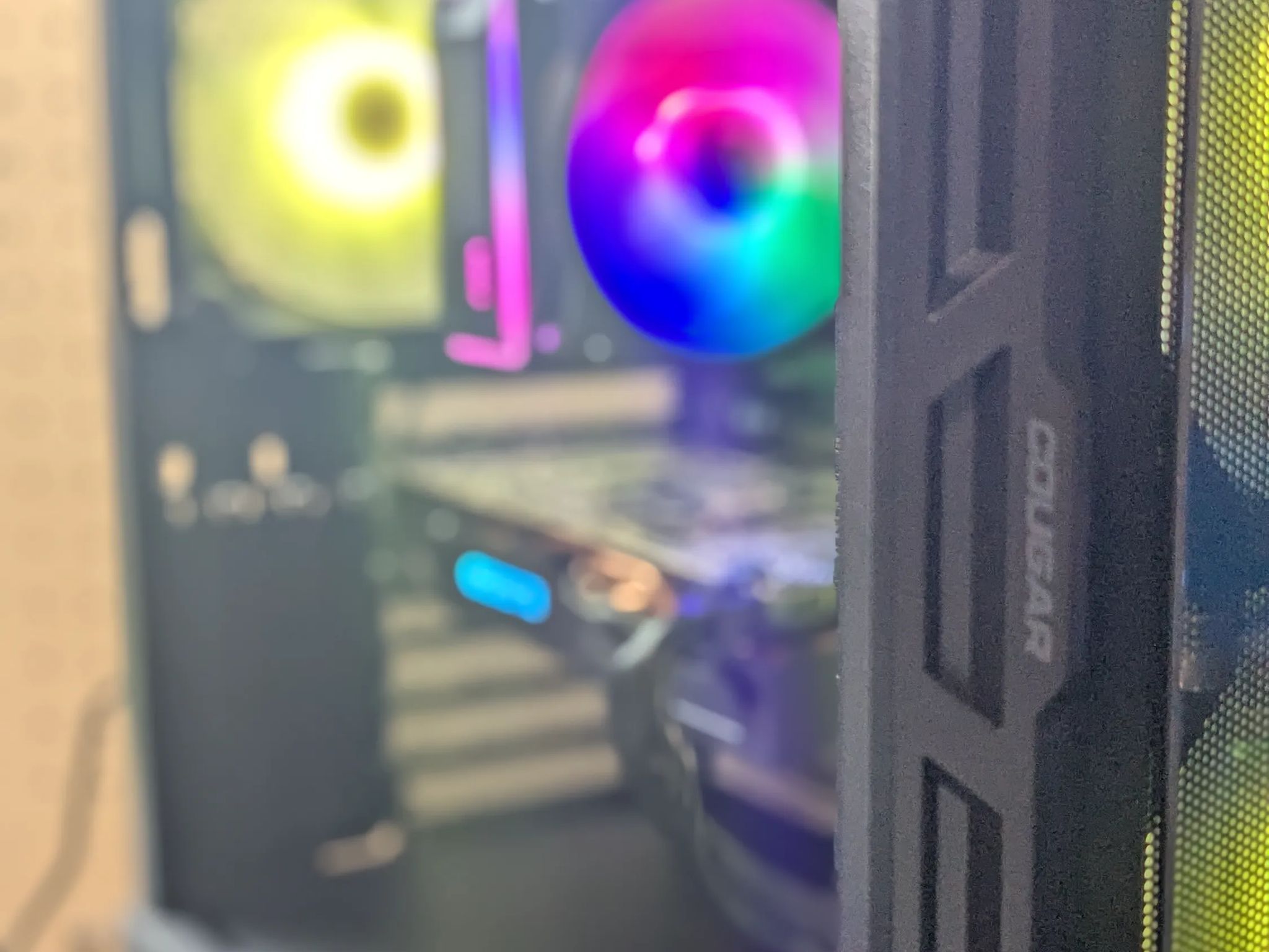 Marvel Rivals Ready | Xeon (same as i7) , 16GB RAM, RX 480 8GB, 480GB SSD, Win10, RGB, Wifi