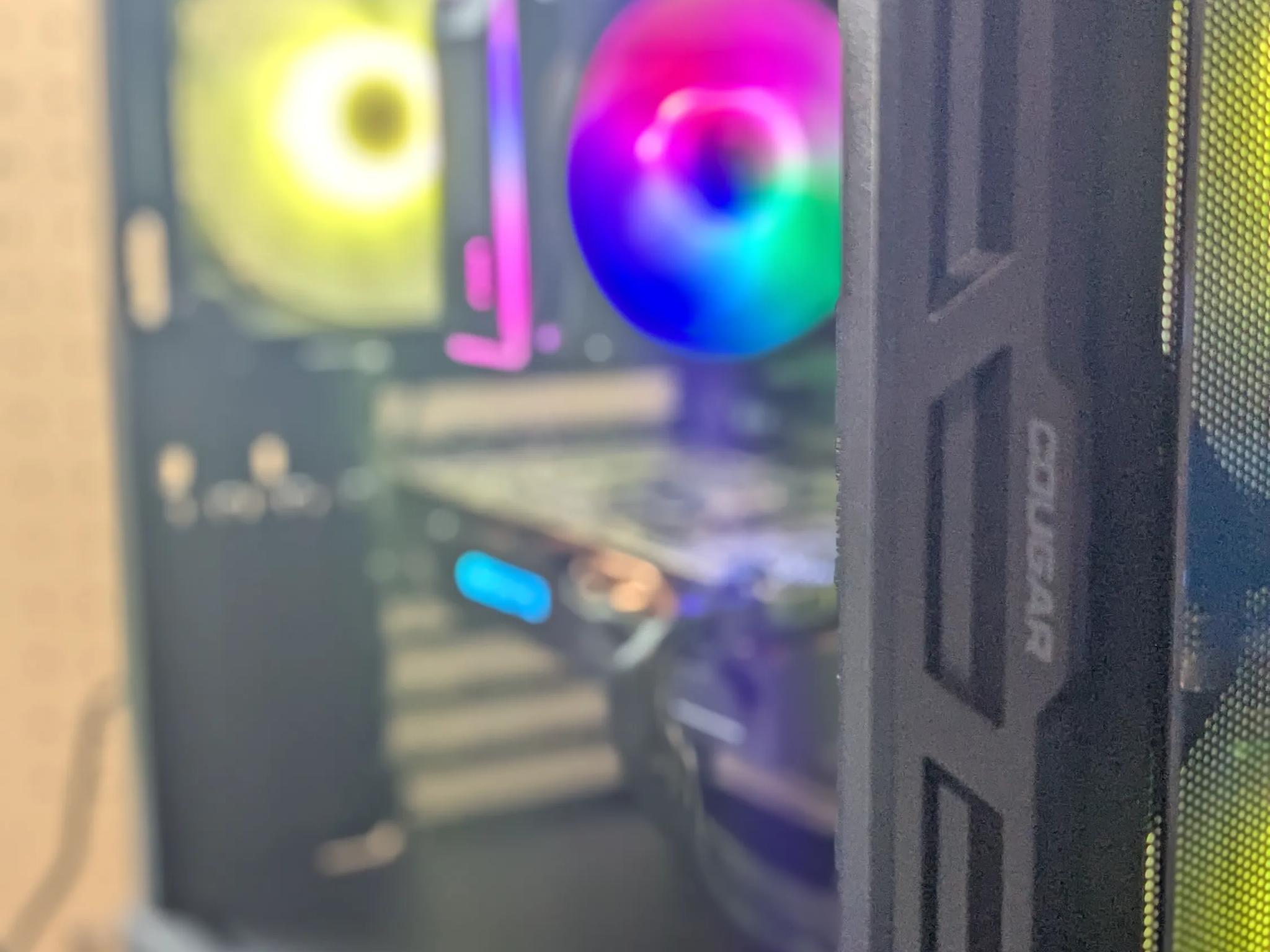 Marvel Rivals Ready | Xeon (same as i7) , 16GB RAM, RX 480 8GB, 480GB SSD, Win10, RGB, Wifi