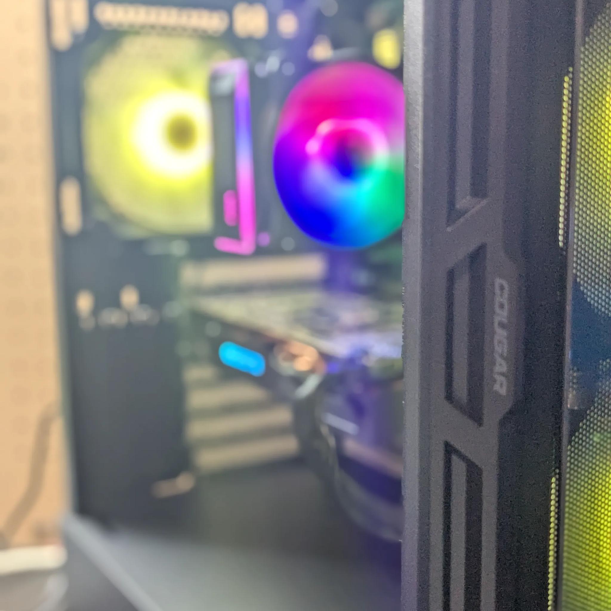 Marvel Rivals Ready | Xeon (same as i7) , 16GB RAM, RX 480 8GB, 480GB SSD, Win10, RGB, Wifi