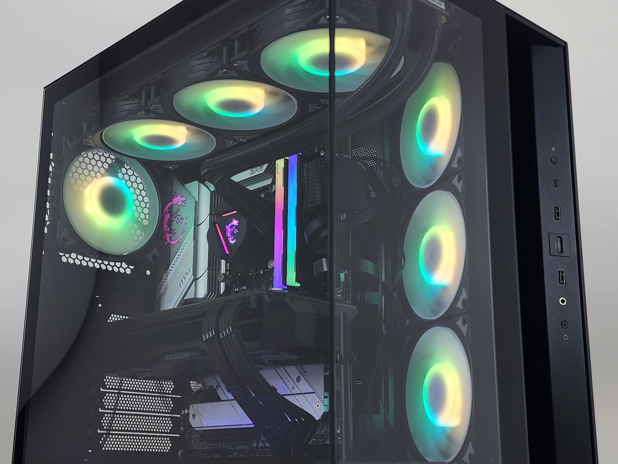 Gaming PC i7-12700KF 32GB RAM 2TB SSD RX 7900 XT 20GB Windows 11 Computer