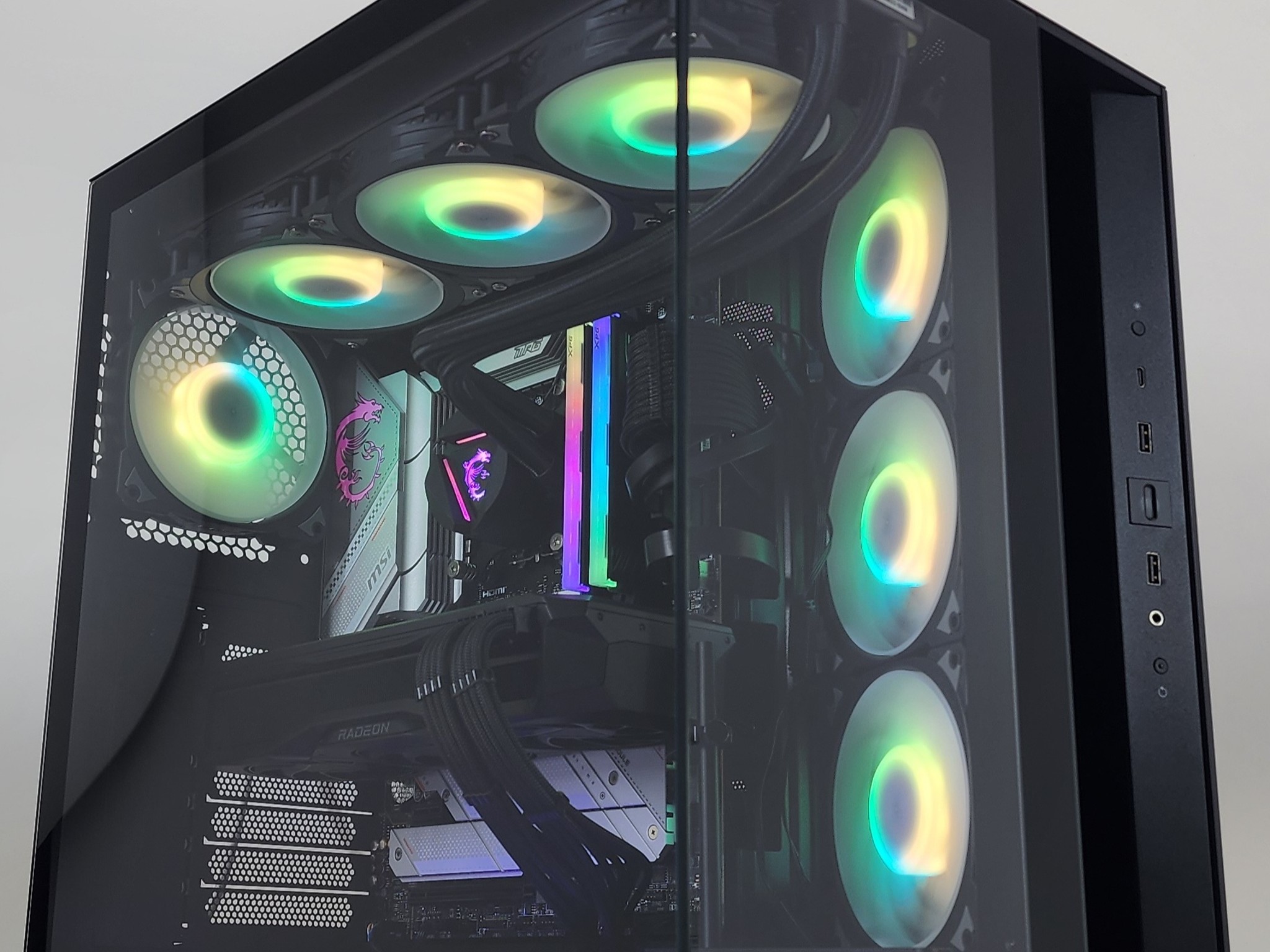 Gaming PC i7-12700KF 32GB RAM 2TB SSD RX 7900 XT 20GB Windows 11 Computer