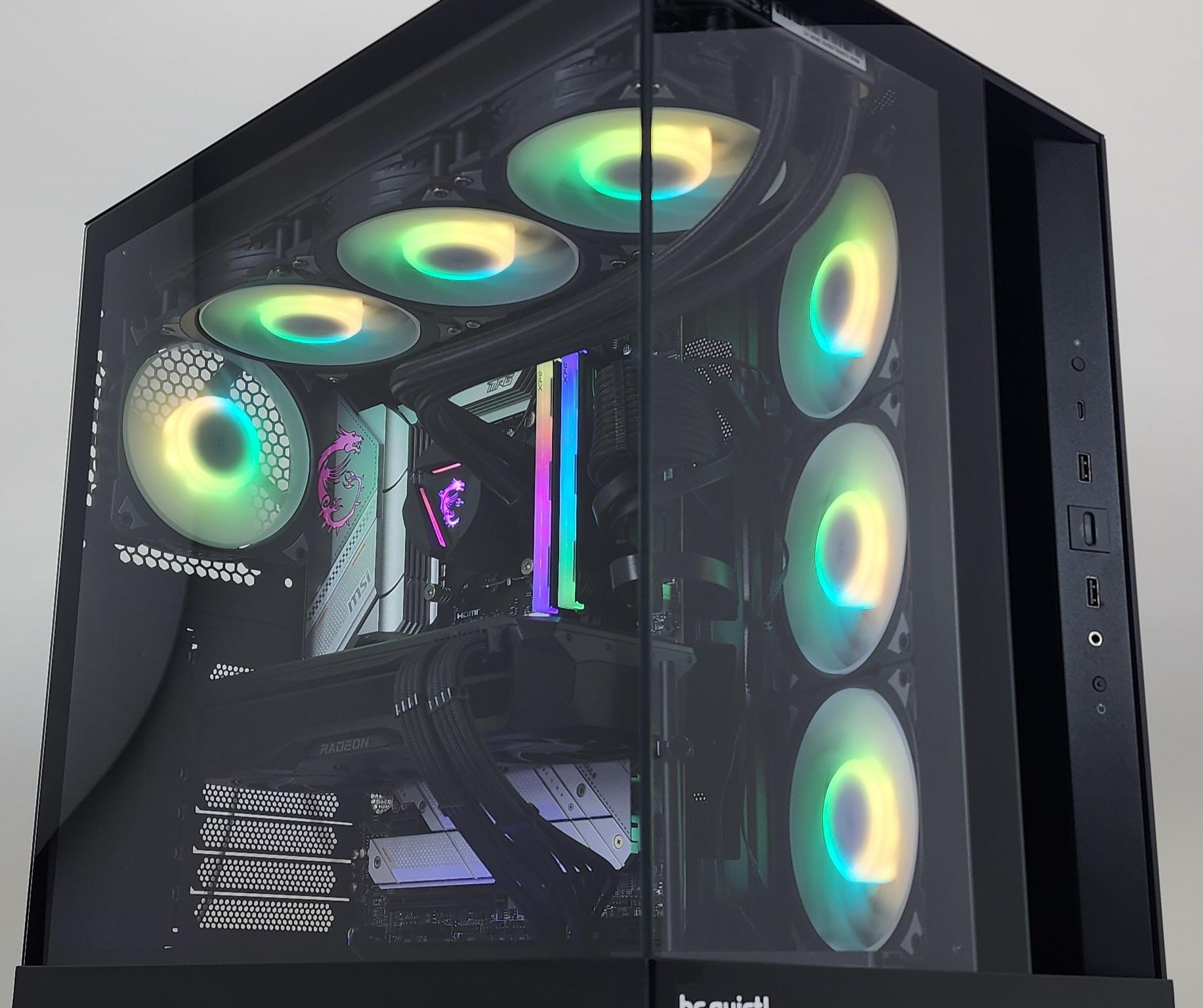 Gaming PC i7-12700KF 32GB RAM 2TB SSD RX 7900 XT 20GB Windows 11 Computer