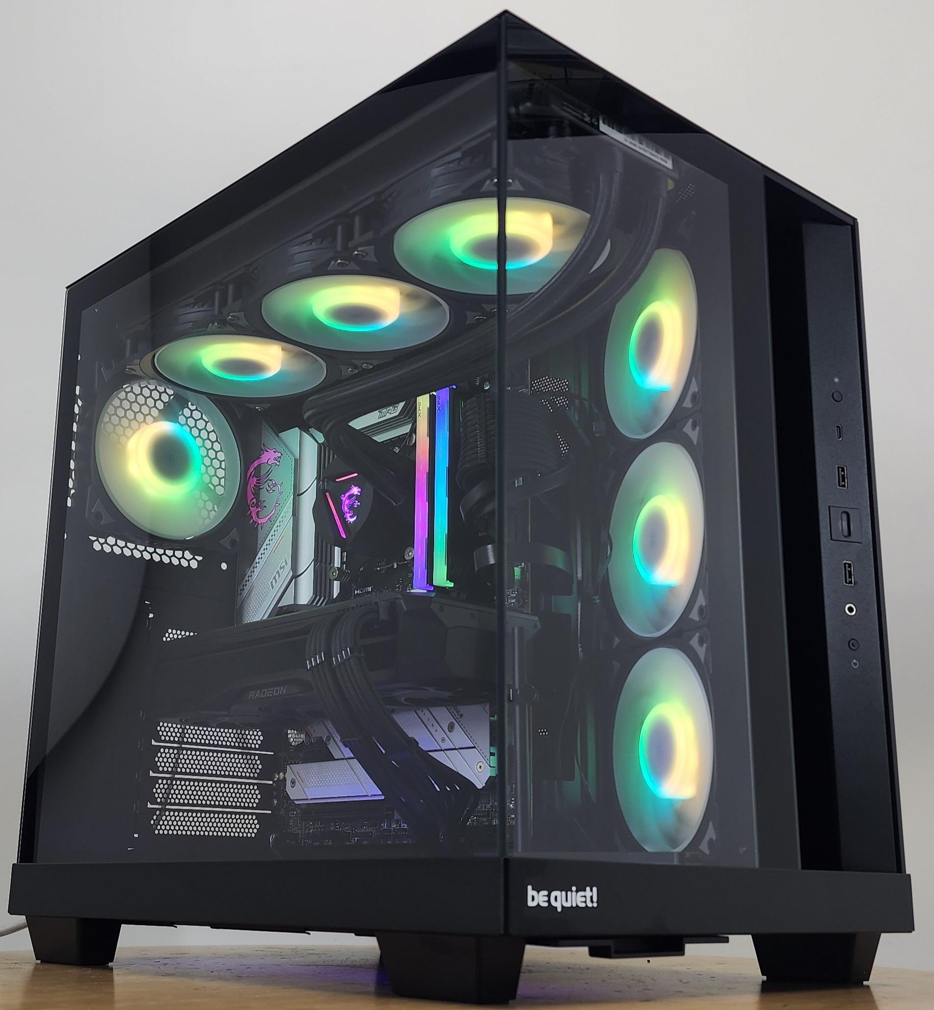 Gaming PC i7-12700KF 32GB RAM 2TB SSD RX 7900 XT 20GB Windows 11 Computer