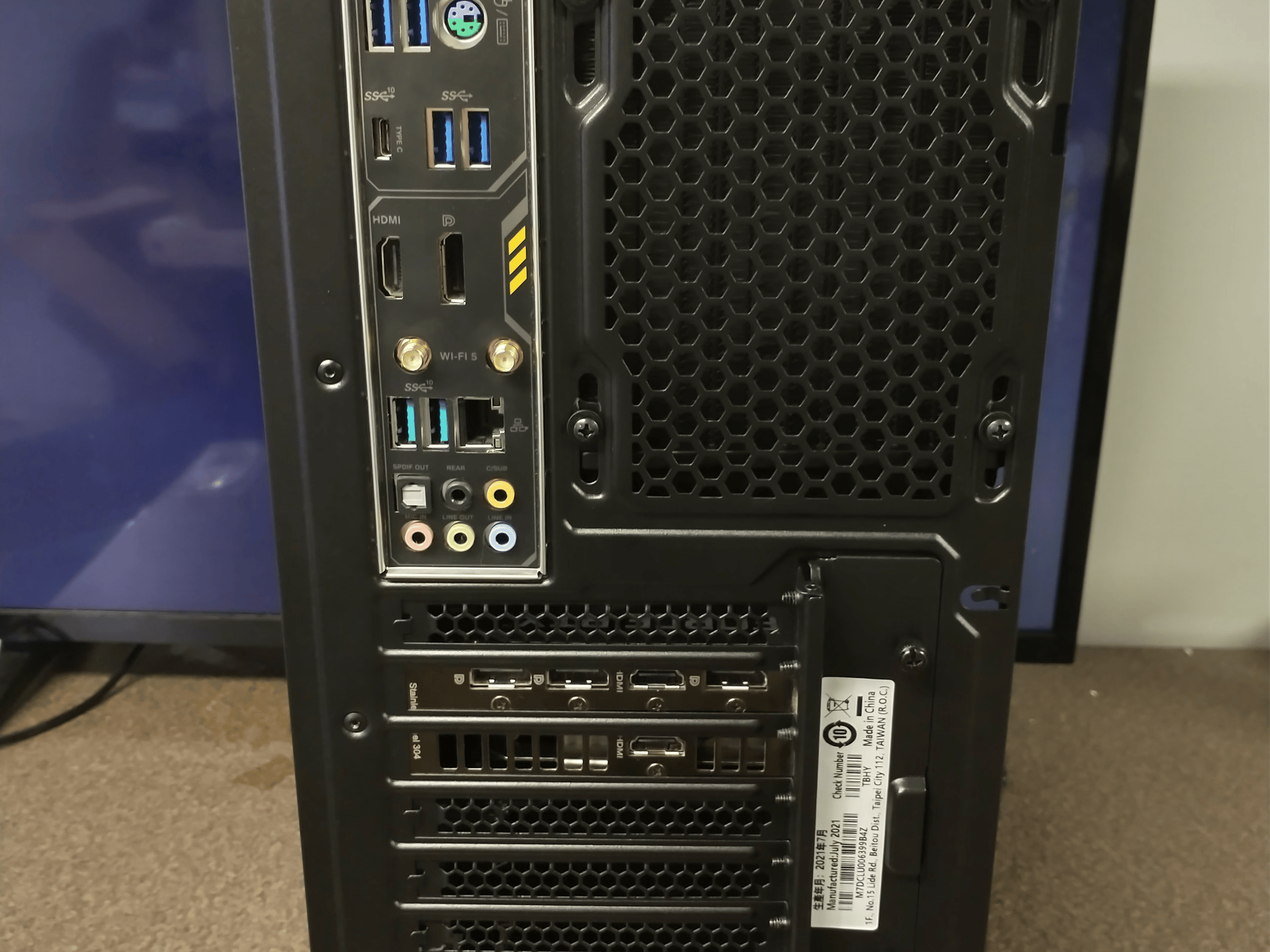 TUF: R7 5800X 3060TI 32GB 1TB Fully themed, Full RGB 1440p Gaming PC