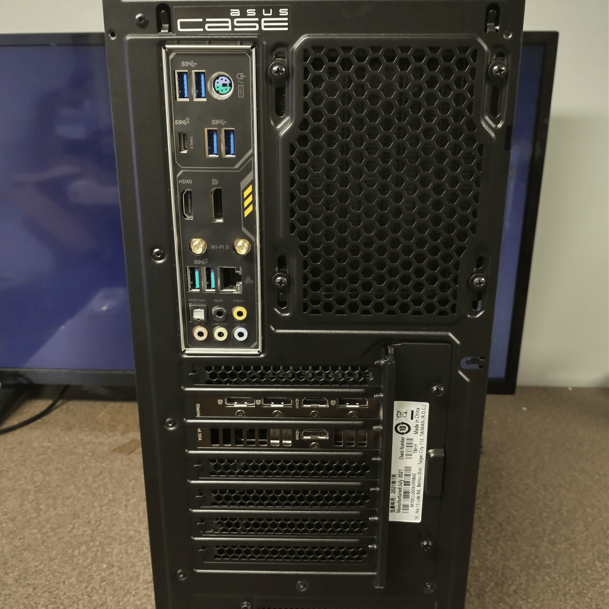 TUF: R7 5800X 3060TI 32GB 1TB Fully themed, Full RGB 1440p Gaming PC