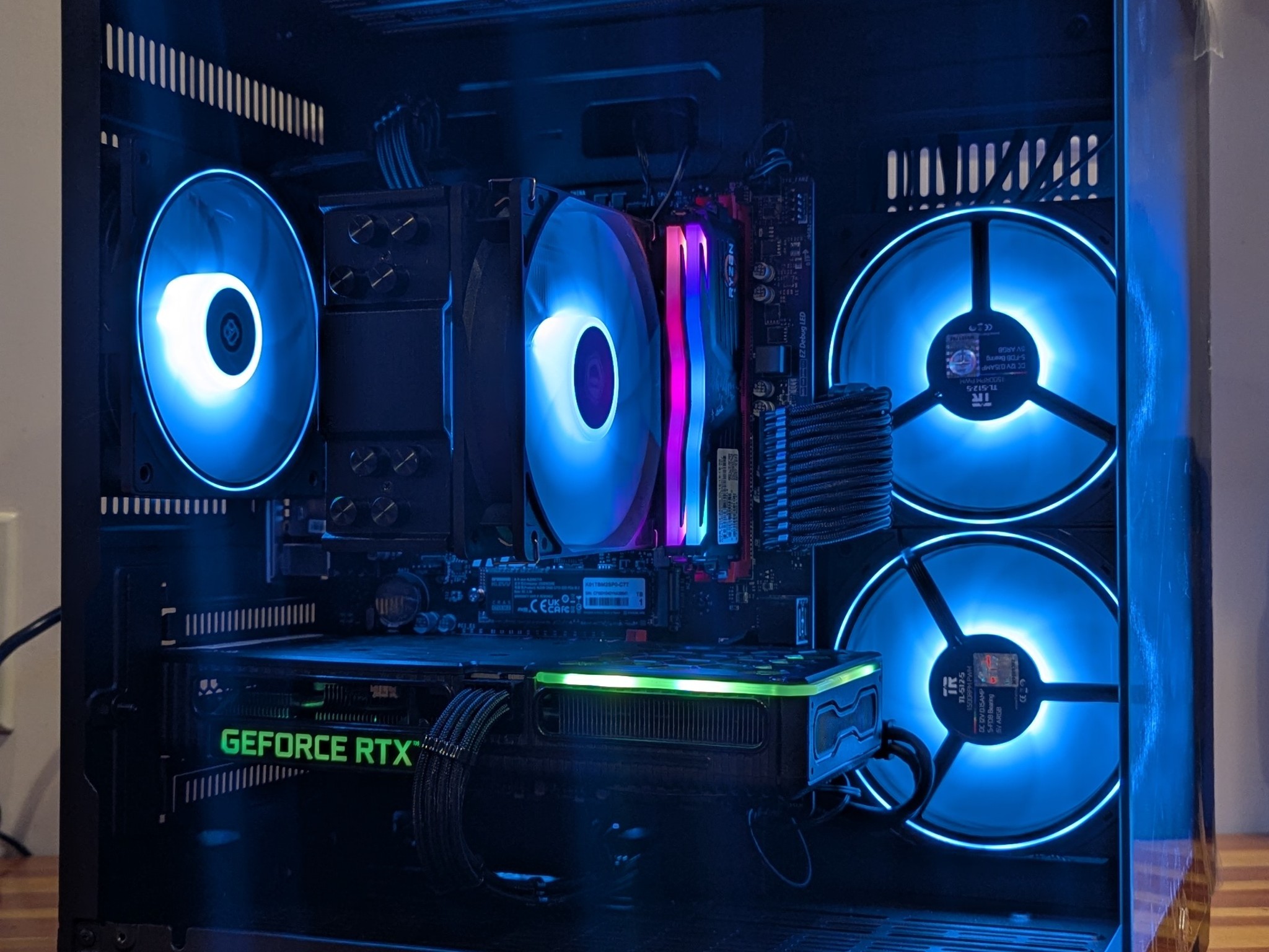 RTX 3060 Ti || Ryzen 5 5600 || 1440p Budget PC!