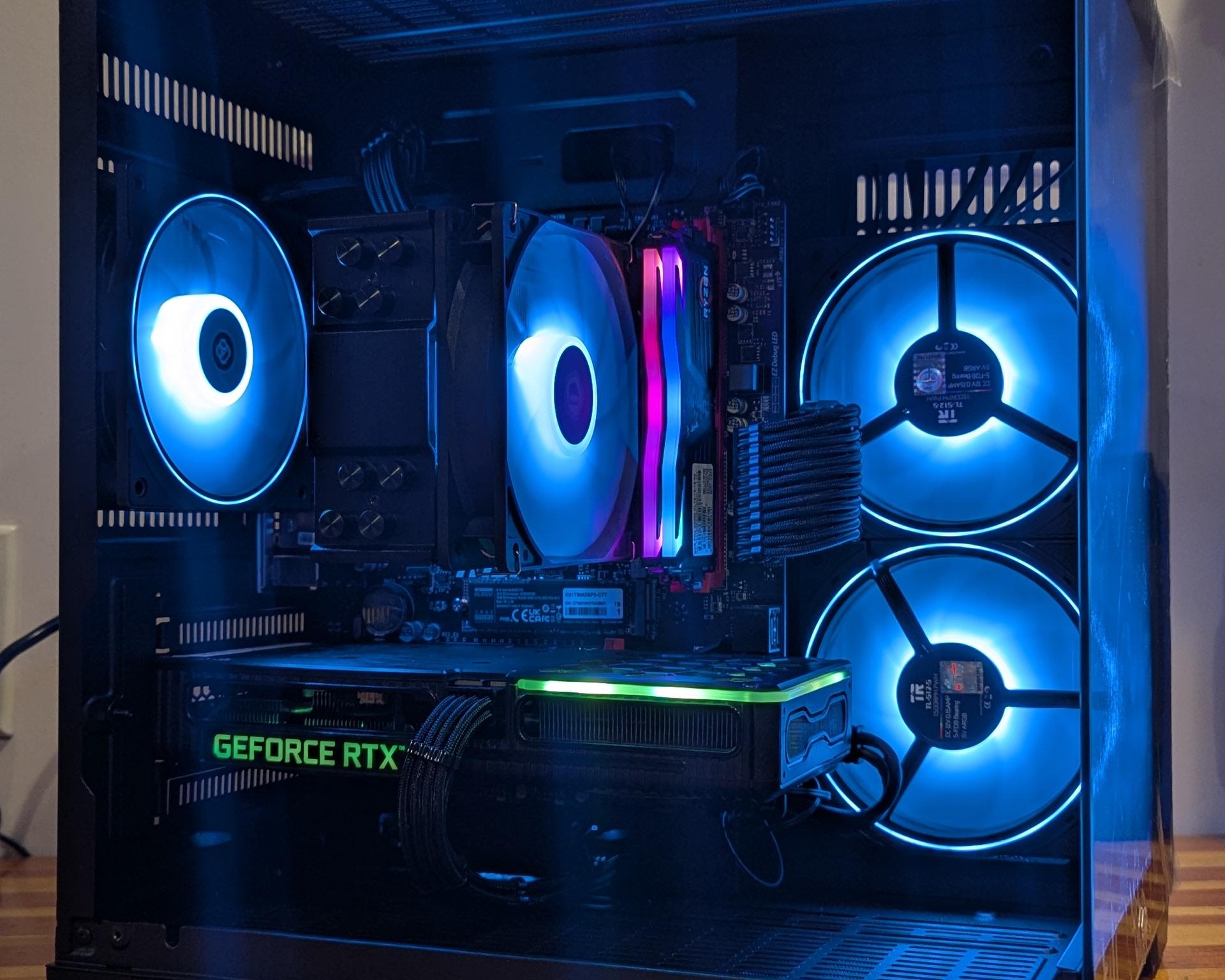 RTX 3060 Ti || Ryzen 5 5600 || 1440p Budget PC!
