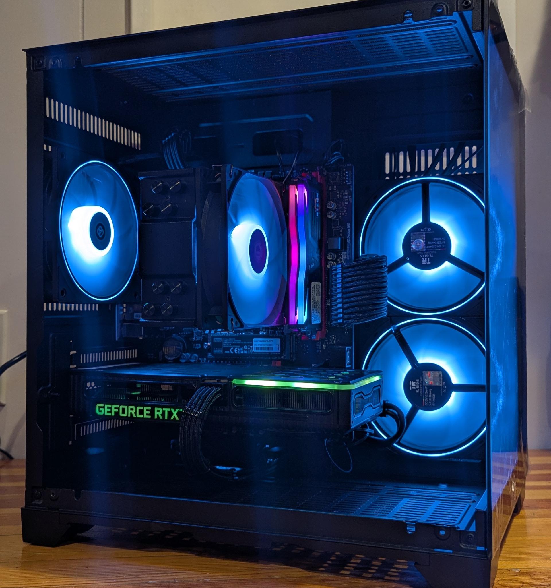 RTX 3060 Ti || Ryzen 5 5600 || 1440p Budget PC!