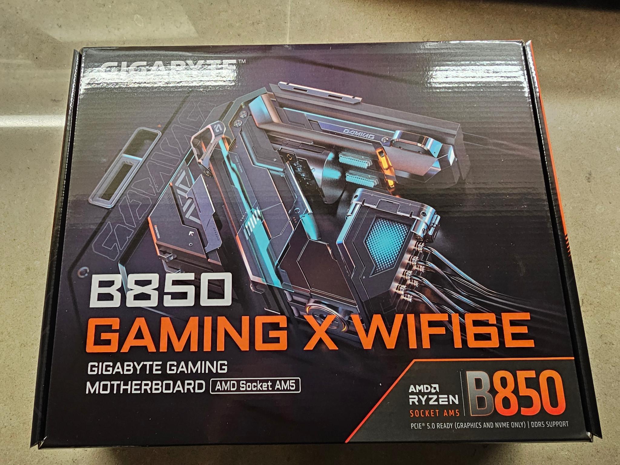 Gigabyte B850 Gaming X WIFI6E