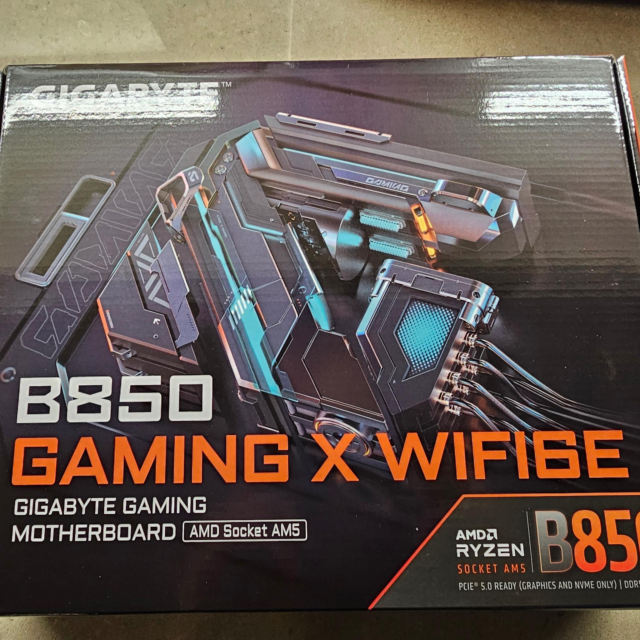 Gigabyte B850 Gaming X WIFI6E