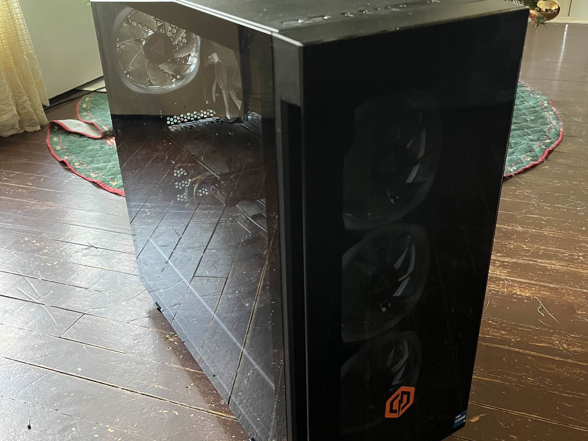 CyberPowerPC Intel i5-11600KF 3.9GHz, GeForce RTX 3060 12GB, 16GB DDR4