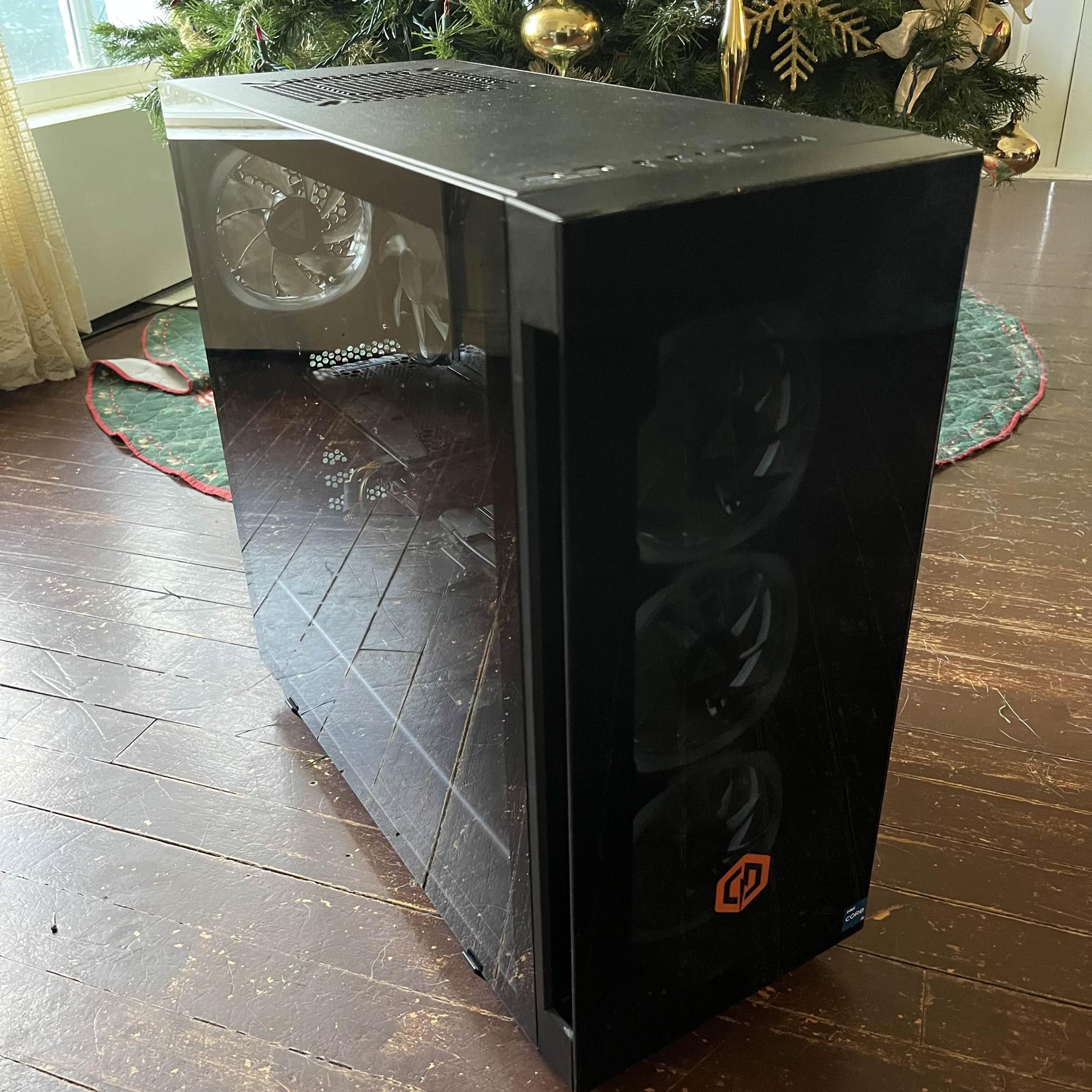 CyberPowerPC Intel i5-11600KF 3.9GHz, GeForce RTX 3060 12GB, 16GB DDR4